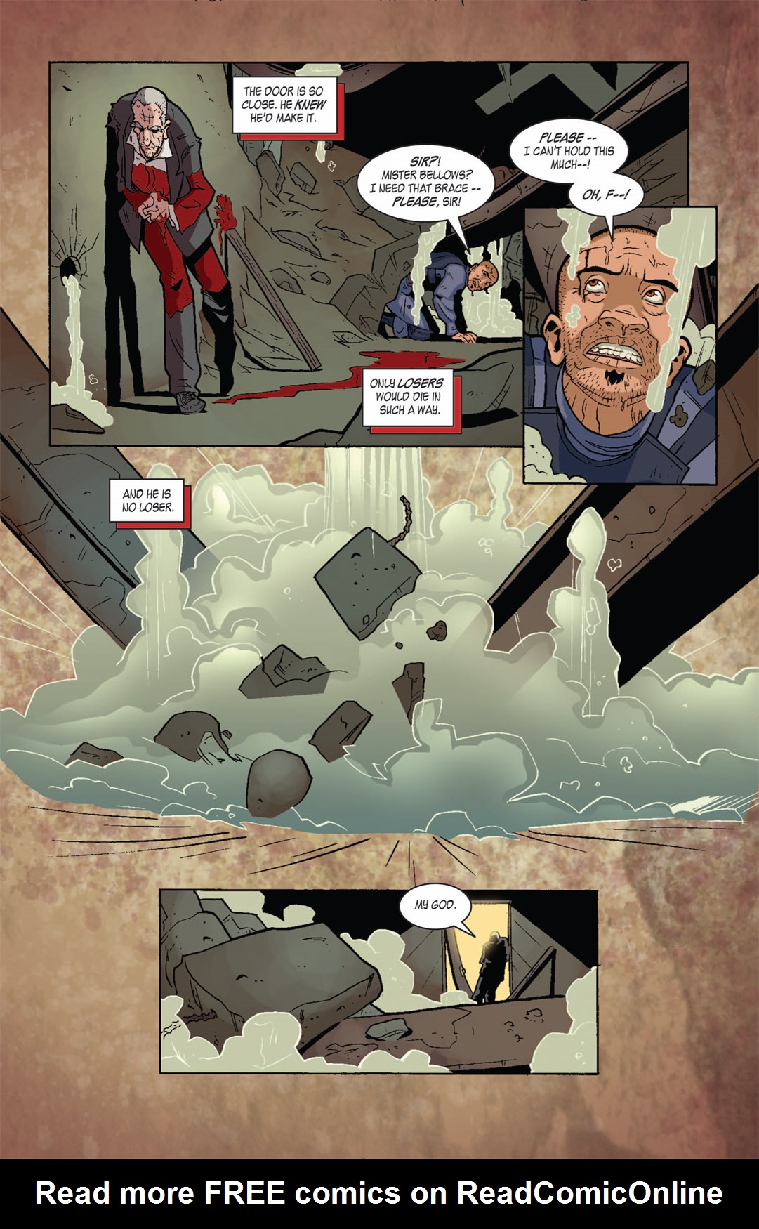 Read online Arcana Studio Presents: Free Comic Book Day comic -  Issue #2006 - 28