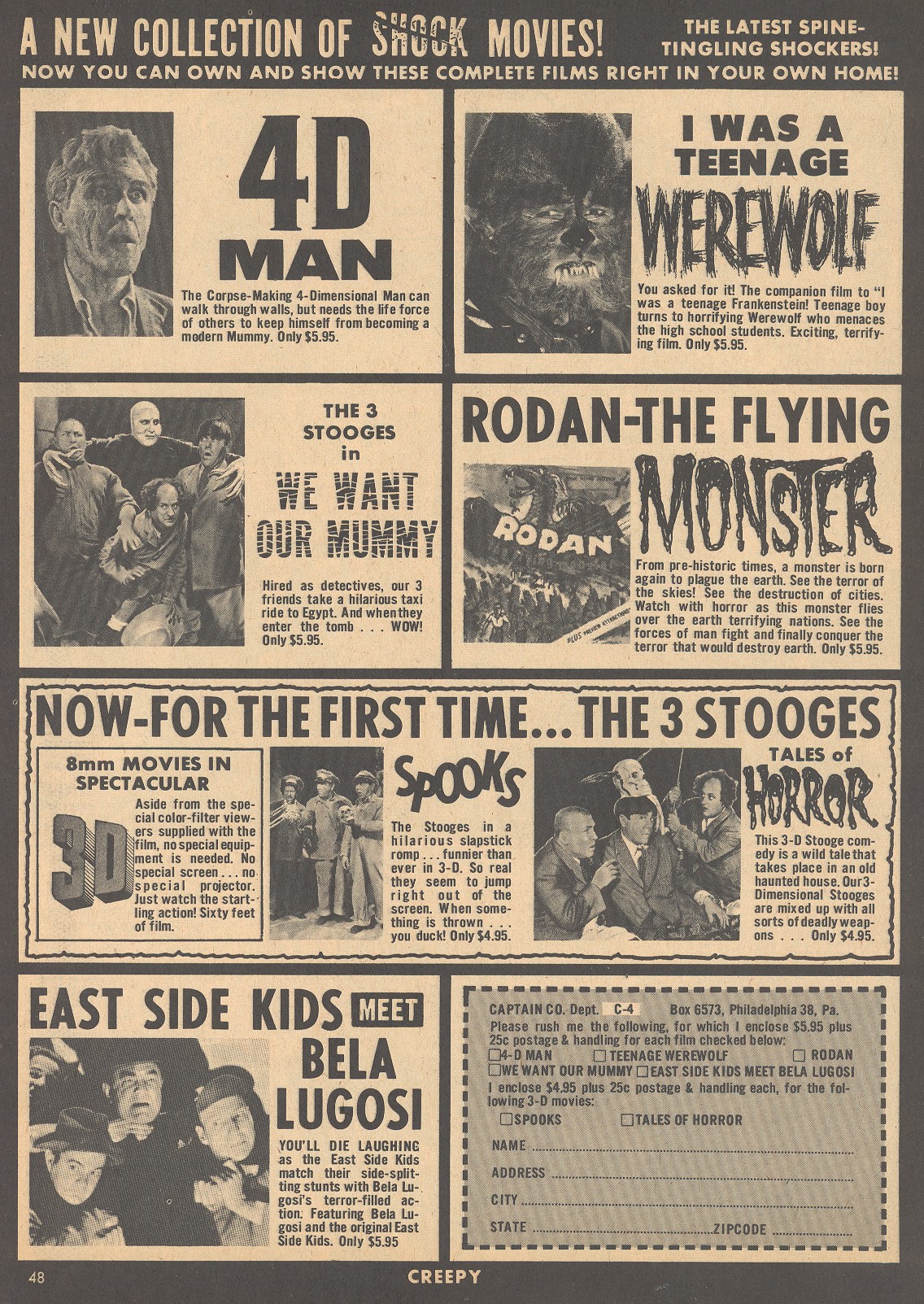 Creepy (1964) Issue #4 #4 - English 48