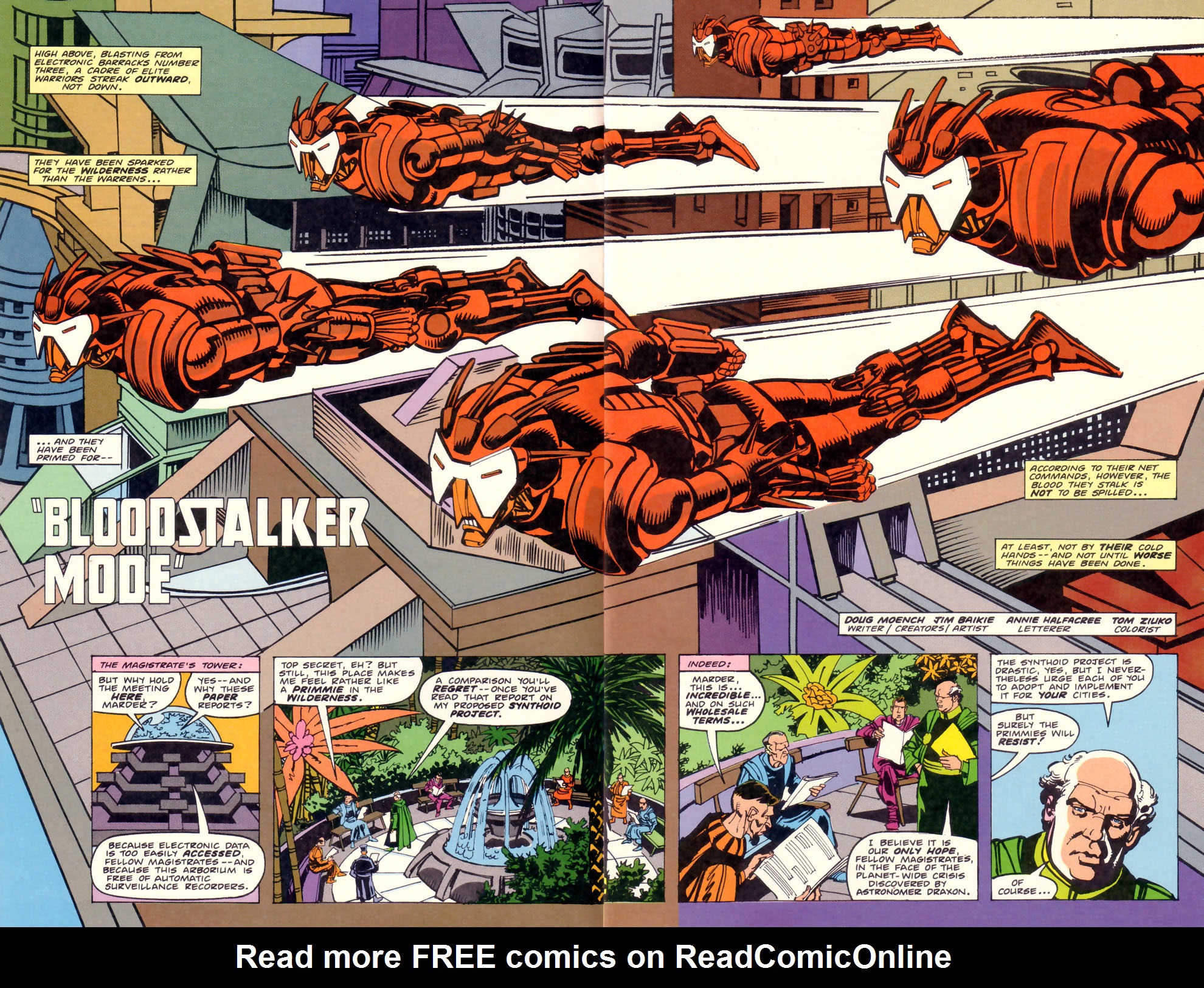 Read online Electric Warrior comic -  Issue #4 - 3