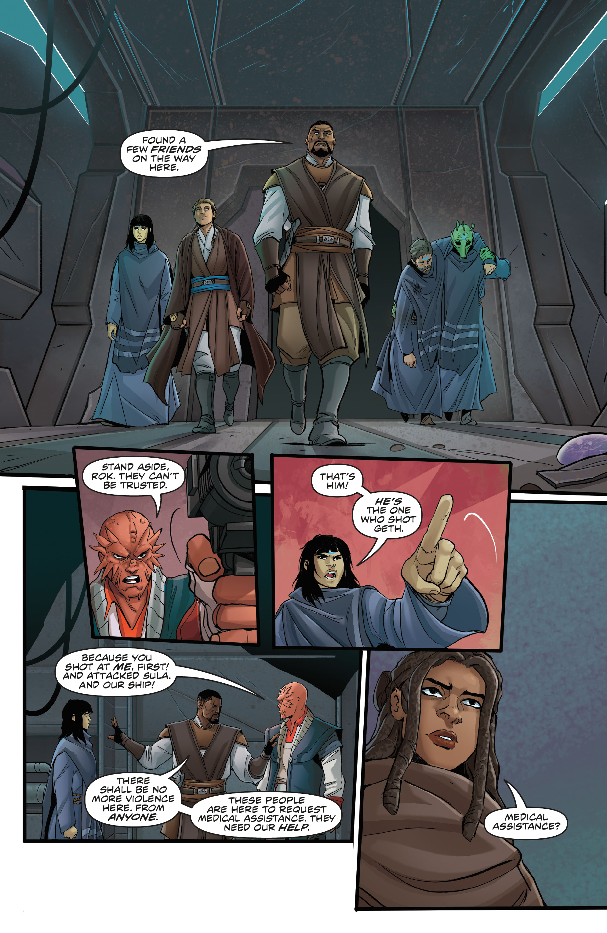 Read online Star Wars: The High Republic Adventures - The Nameless Terror comic -  Issue #3 - 14