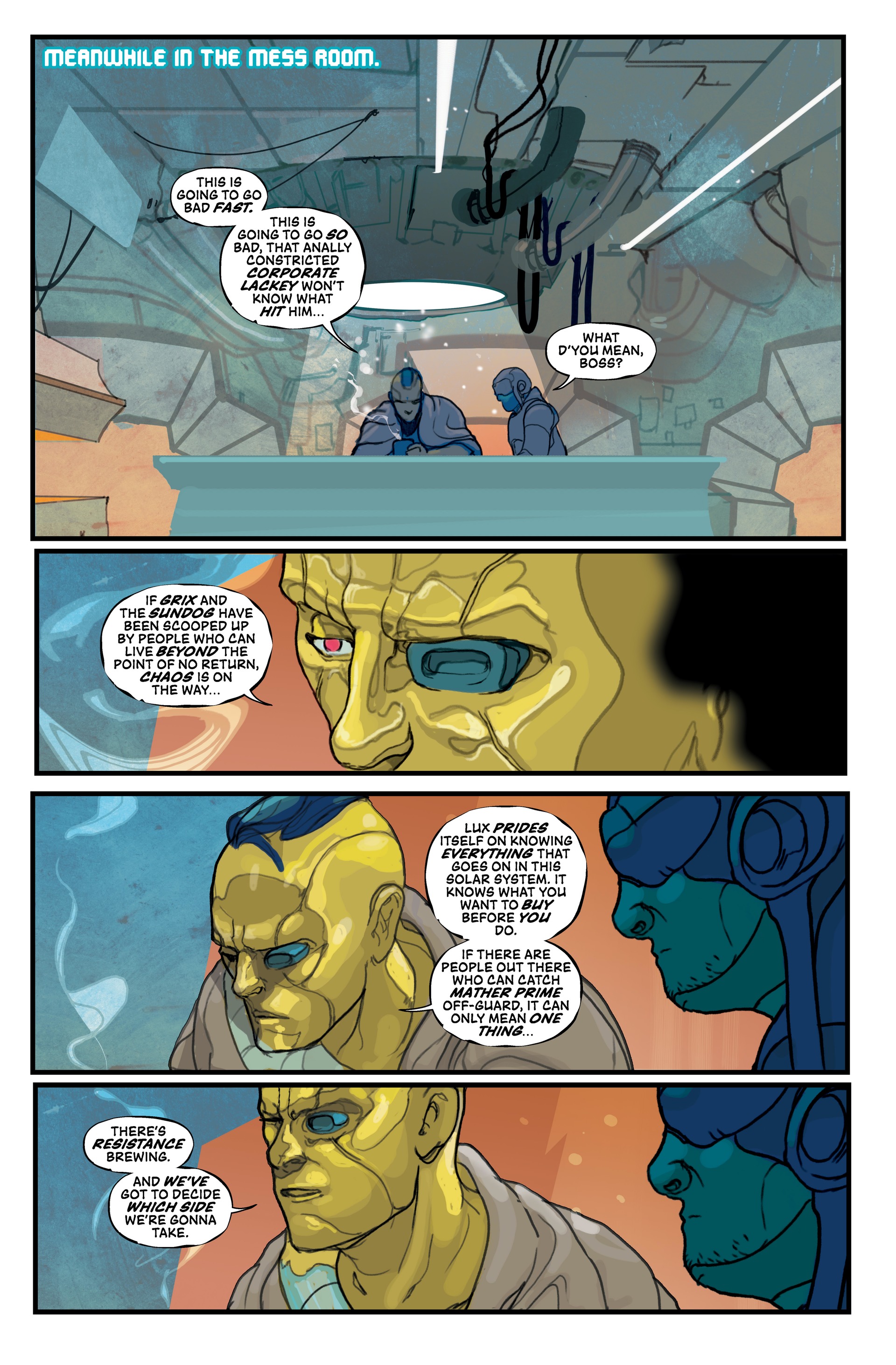 Read online Invisible Kingdom Library Edition comic -  Issue # TPB (Part 3) - 60