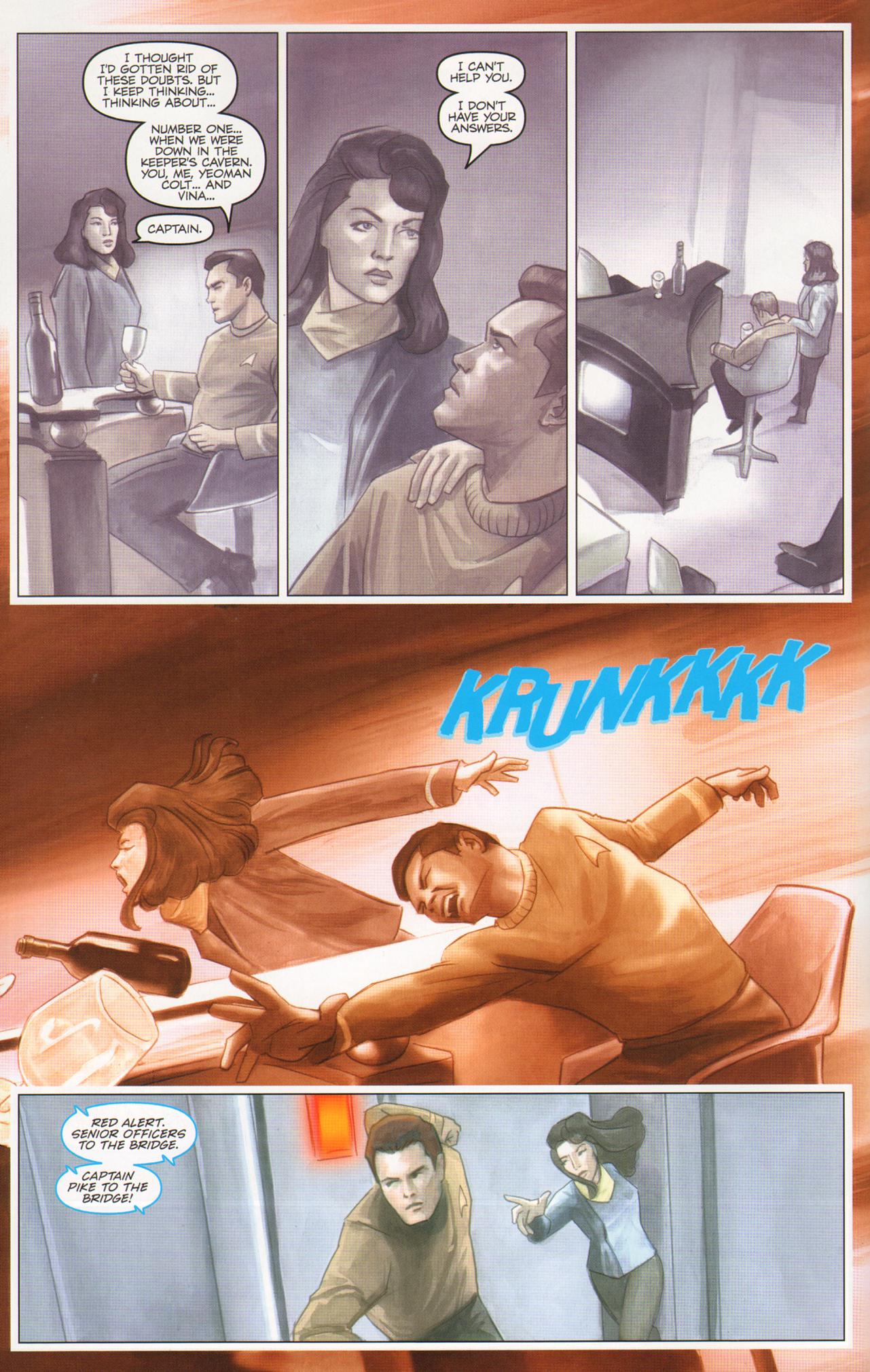 Read online Star Trek: Captain's Log comic -  Issue # Issue Pike - 4