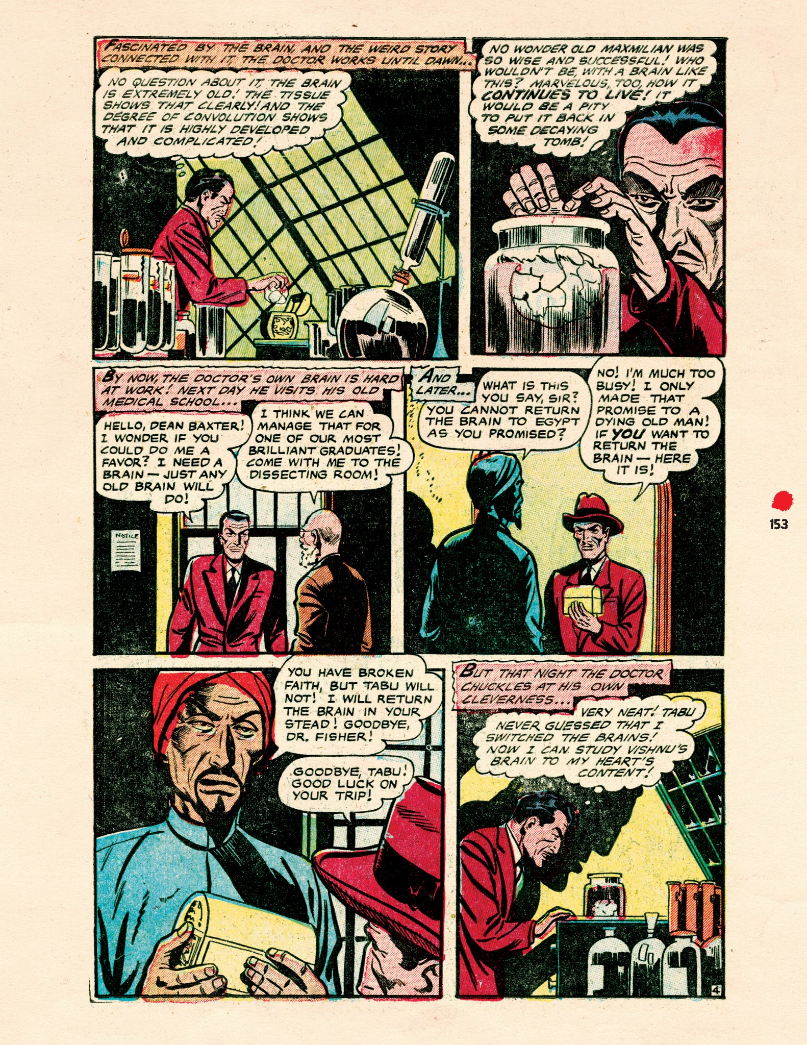 Read online Chilling Archives of Horror Comics comic -  Issue # TPB 17 - 156