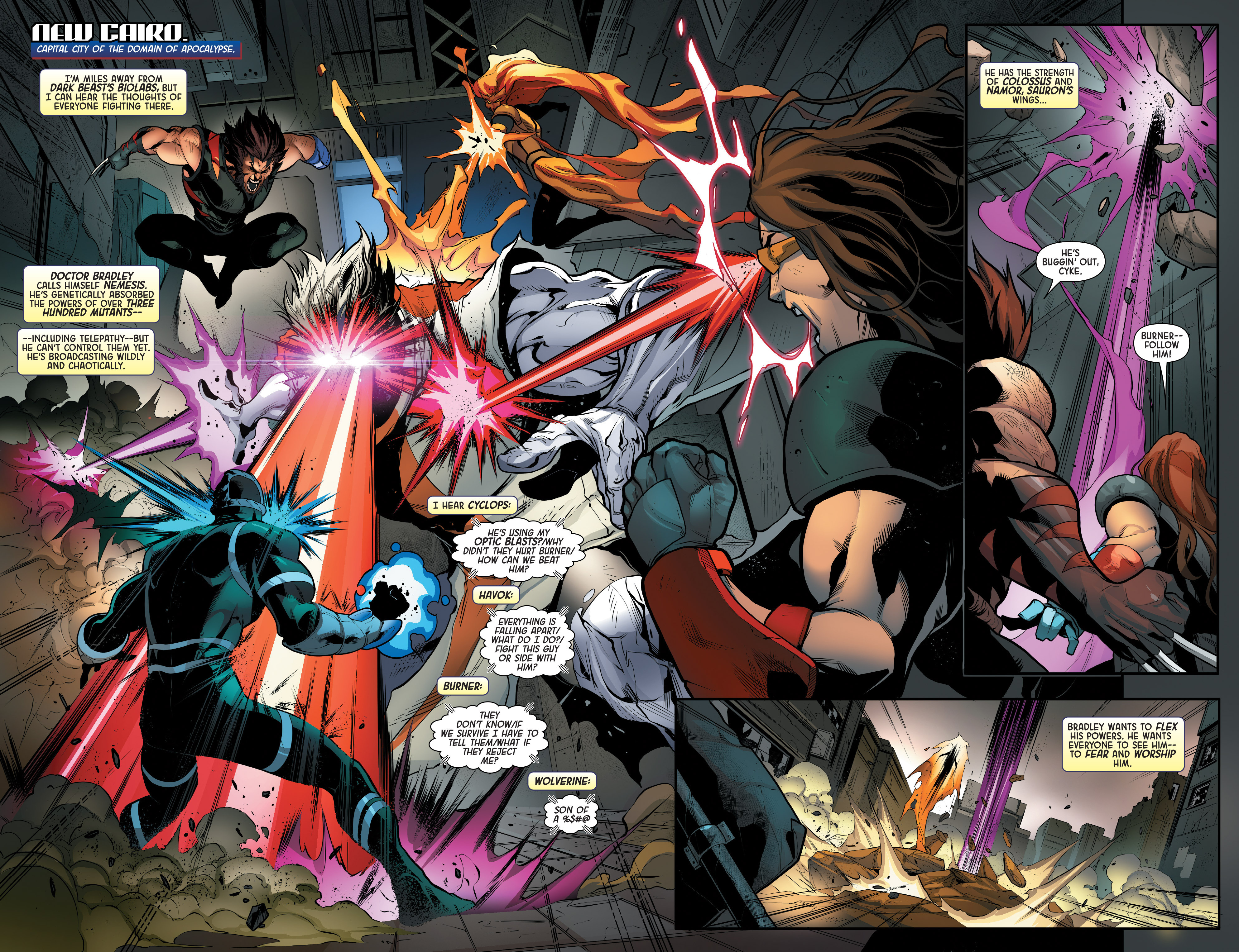 Read online Age of Apocalypse (2015) comic -  Issue #5 - 3