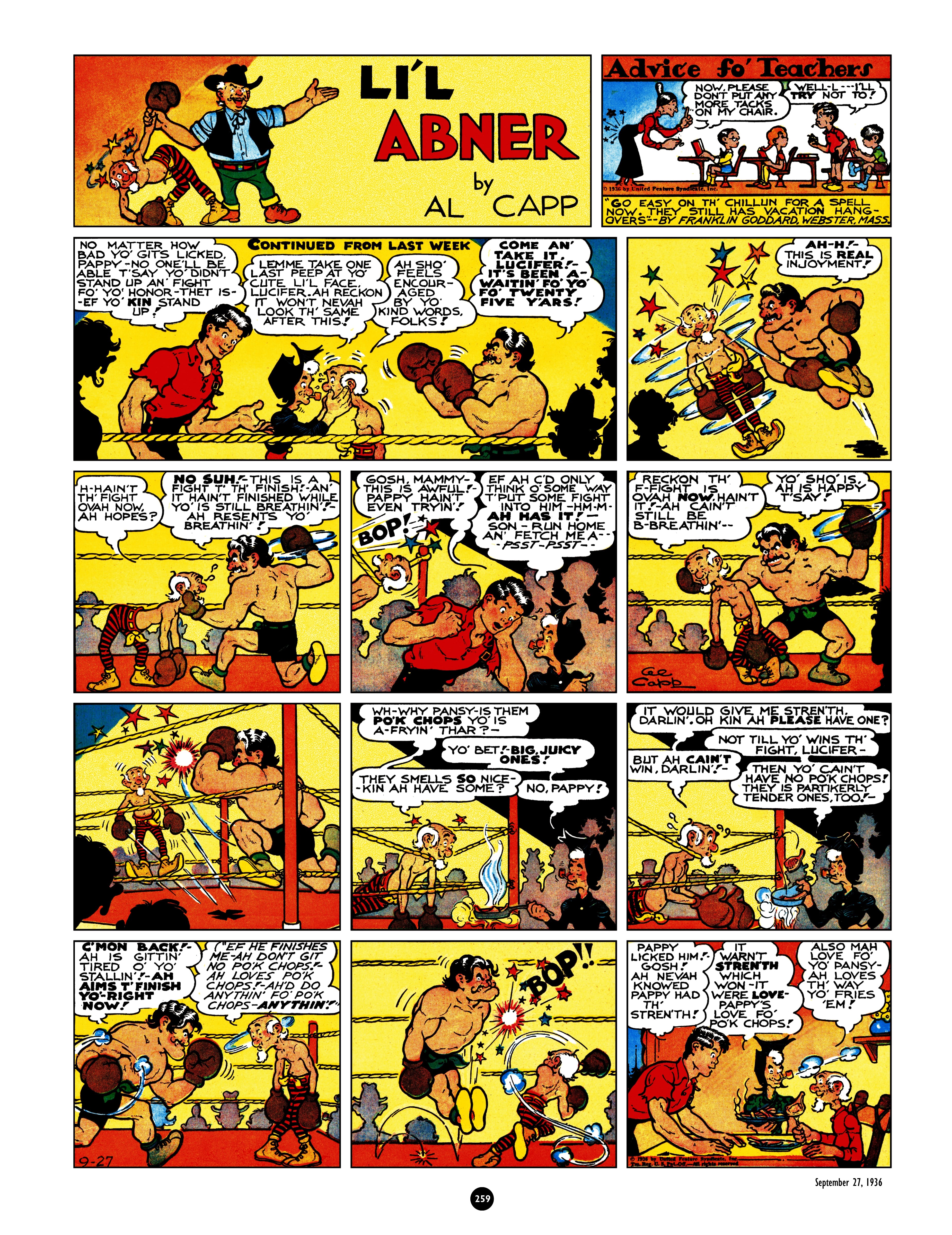 Read online Al Capp's Li'l Abner Complete Daily & Color Sunday Comics comic -  Issue # TPB 1 (Part 3) - 61
