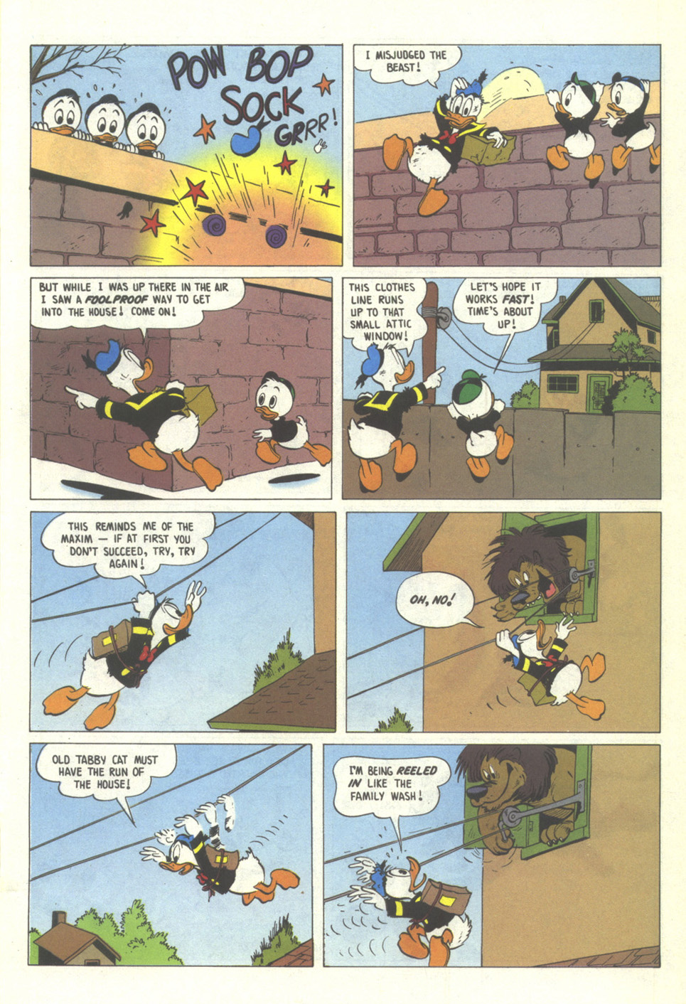 Read online Walt Disney's Donald Duck and Mickey Mouse comic -  Issue #2 - 9