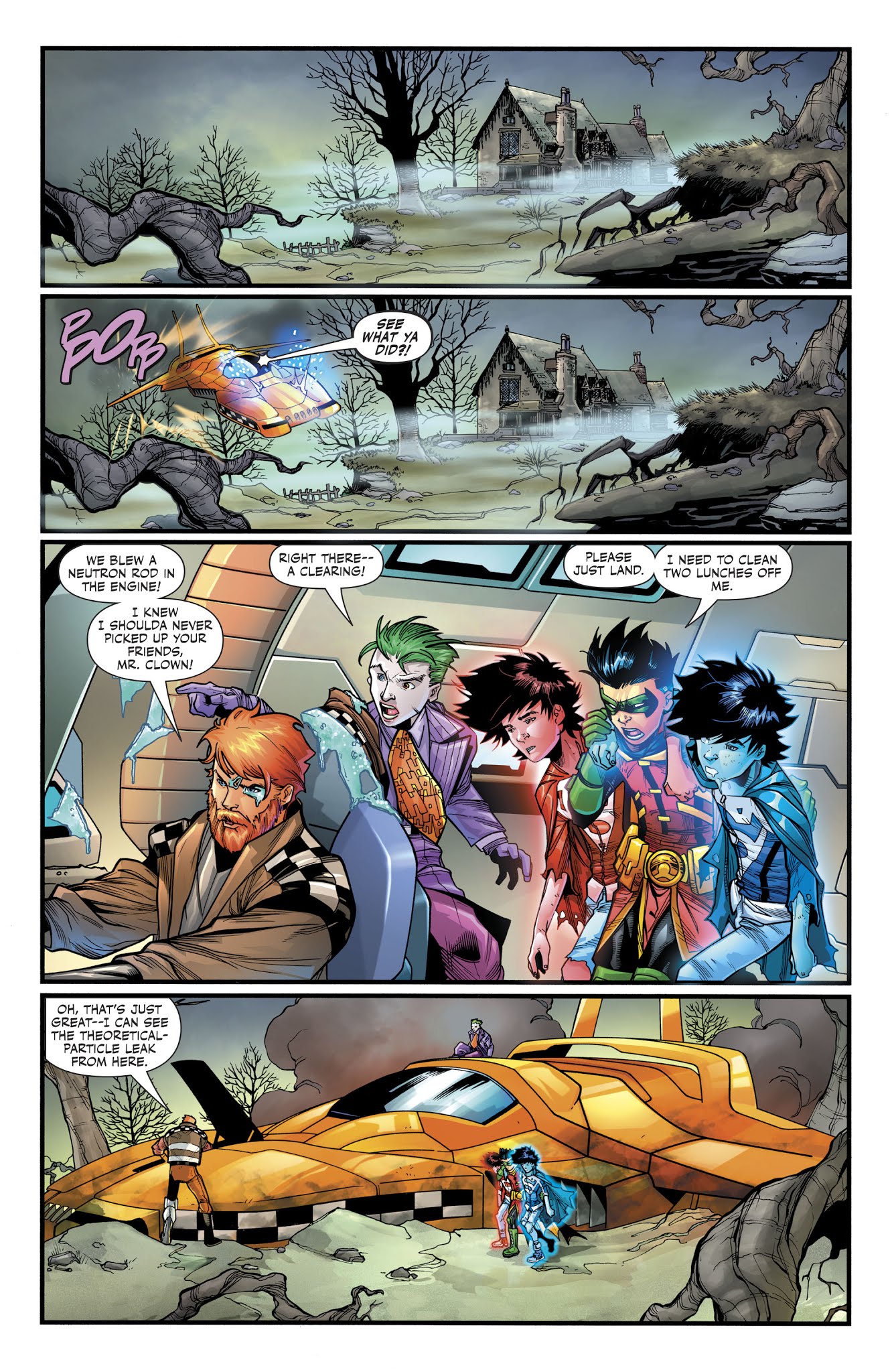 Read online Adventures of the Super Sons comic -  Issue #4 - 12