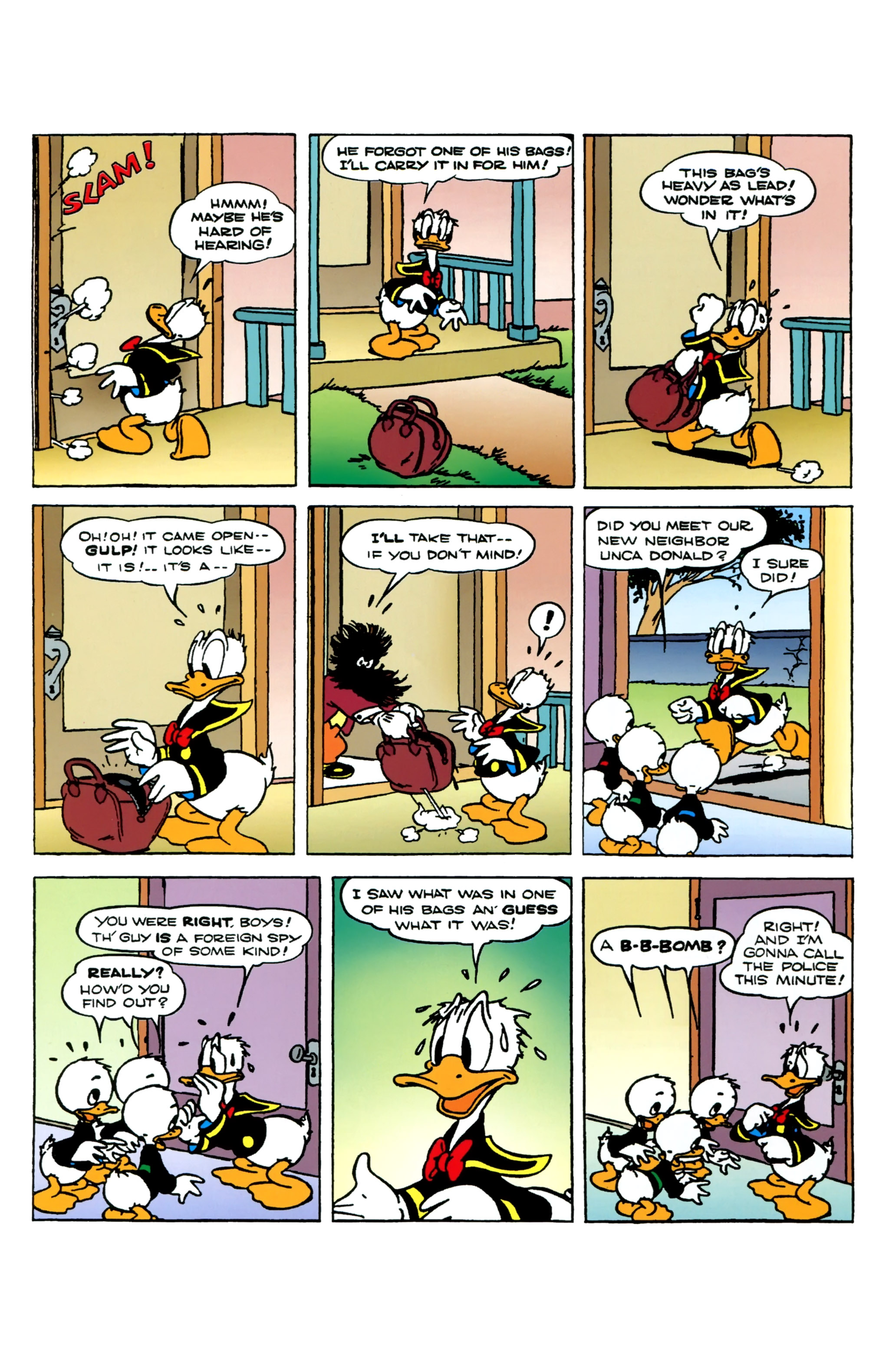 Read online Donald Duck (2015) comic -  Issue #2 - 35