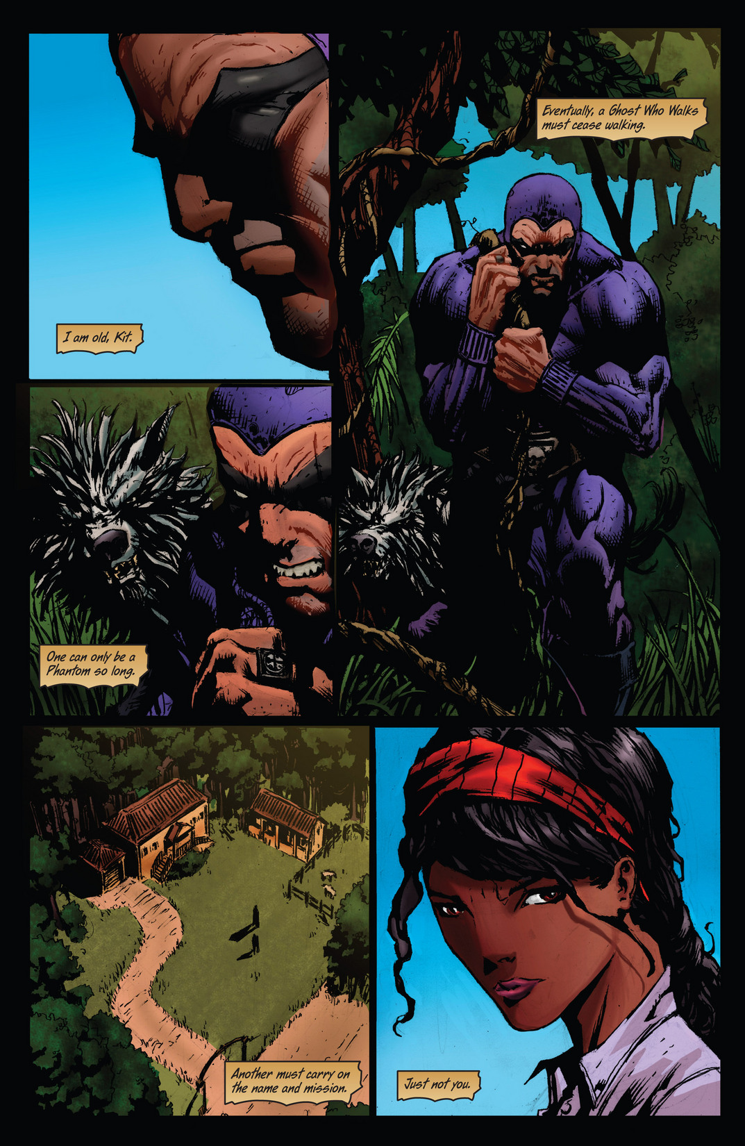 Read online The Last Phantom Annual comic -  Issue # Full - 21