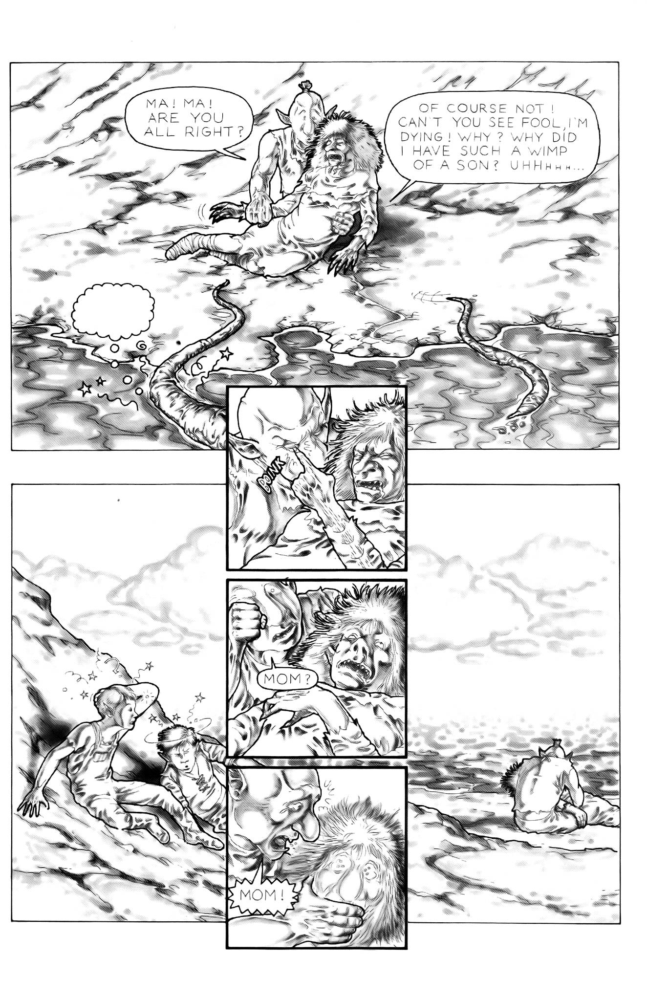 Read online Icarus comic -  Issue #5 - 30