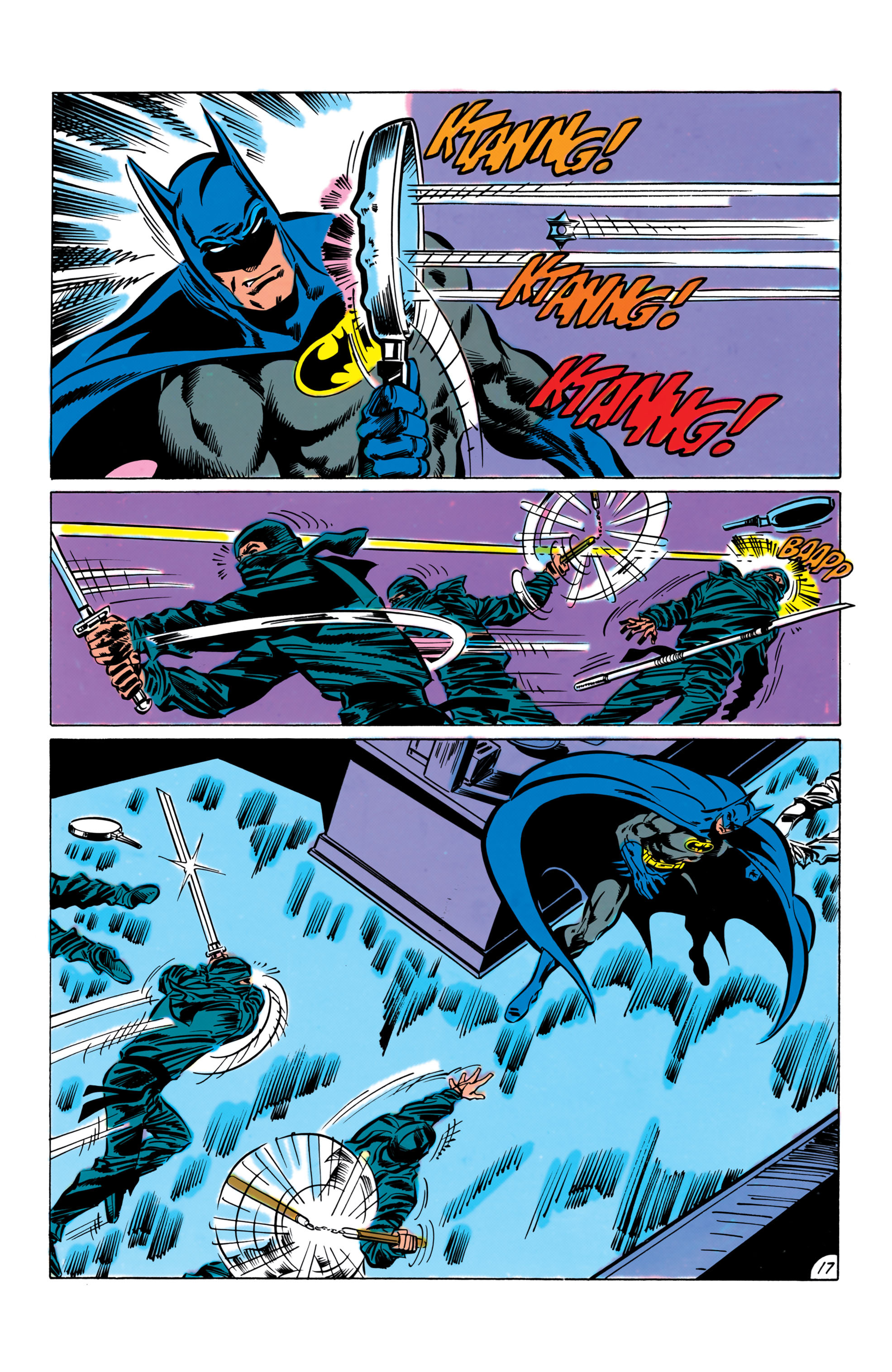 Read online Batman (1940) comic -  Issue #431 - 18