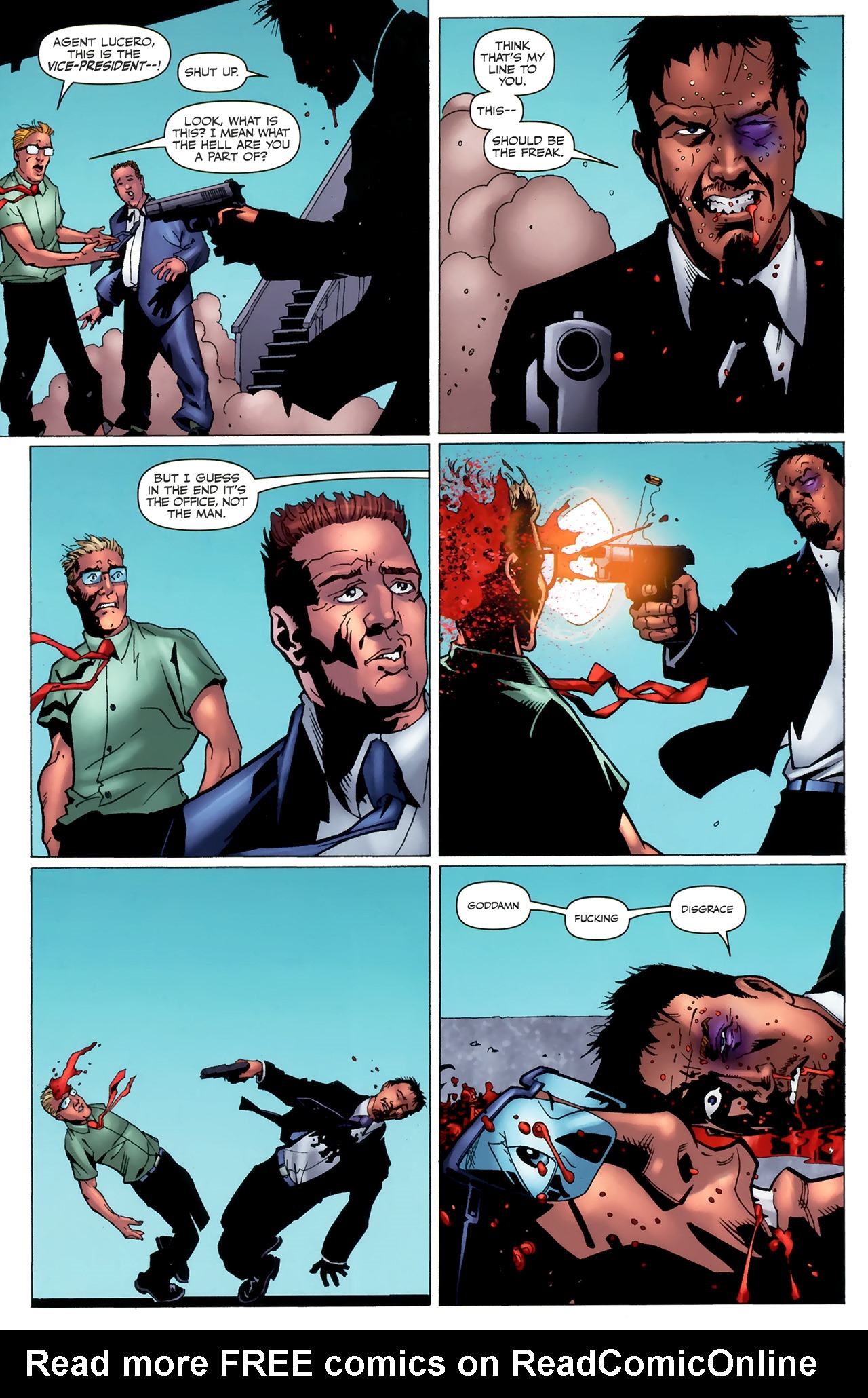 Read online The Boys: Herogasm comic -  Issue #6 - 18