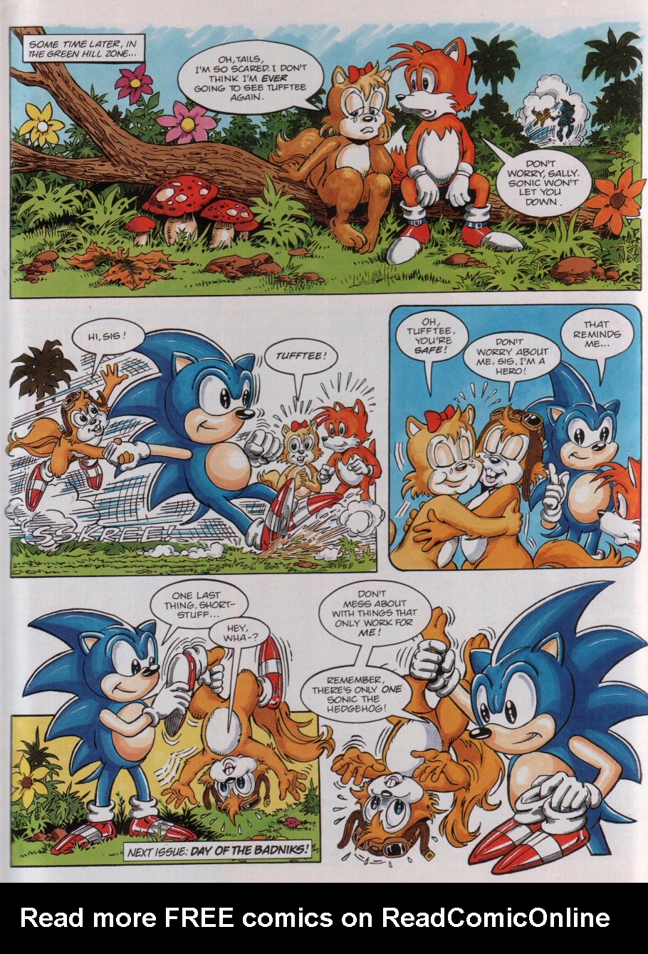 Read online Sonic the Comic comic -  Issue #3 - 9