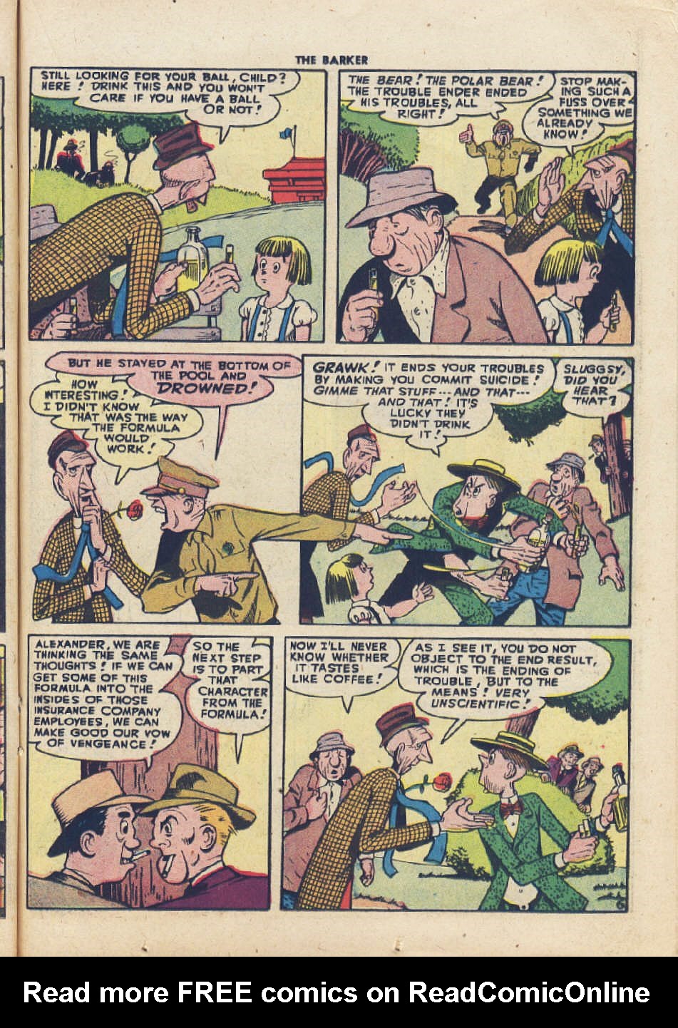 Read online Barker comic -  Issue #6 - 31