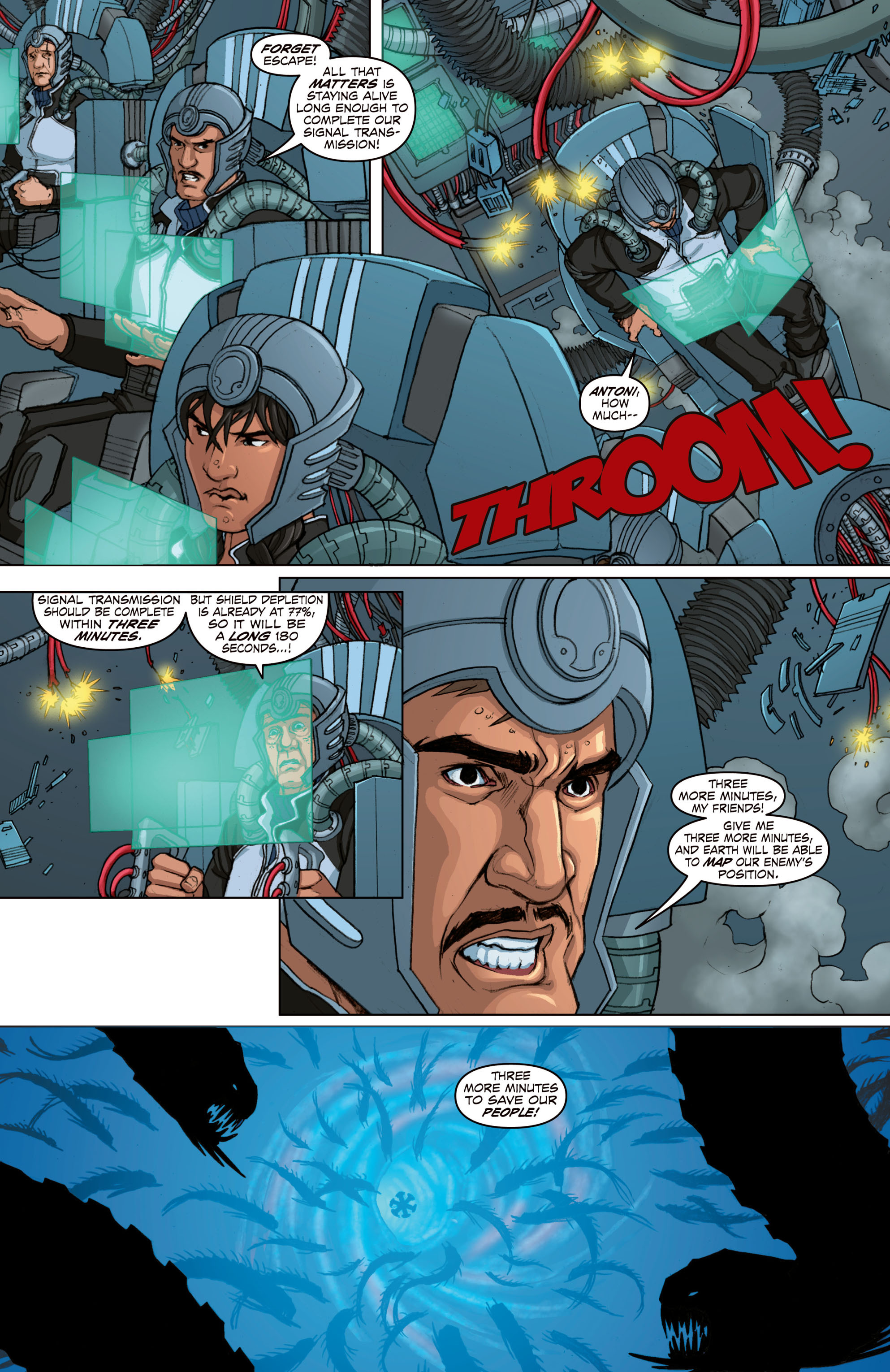 Read online Drafted comic -  Issue #10 - 6