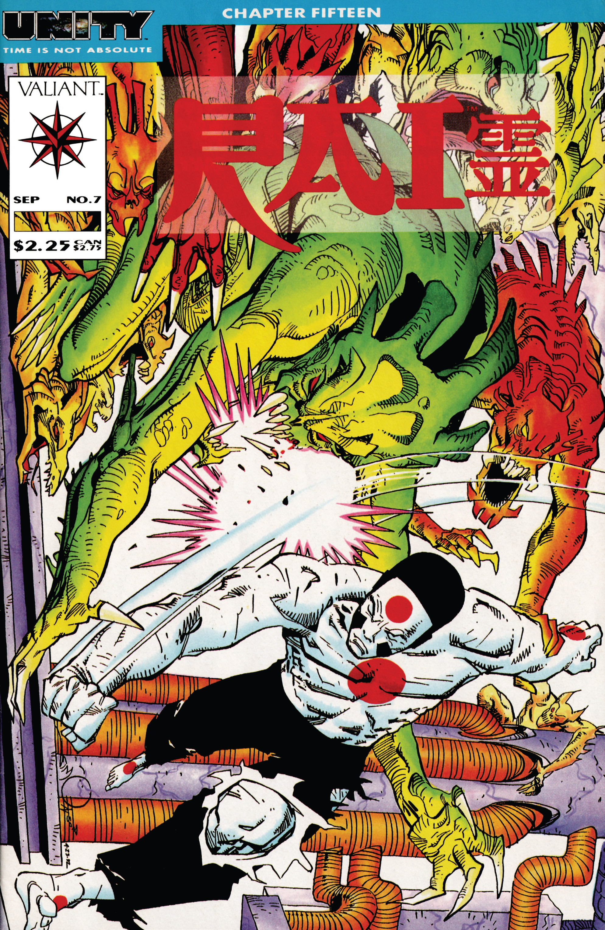 Read online Valiant Masters Rai comic -  Issue # TPB (Part 2) - 56