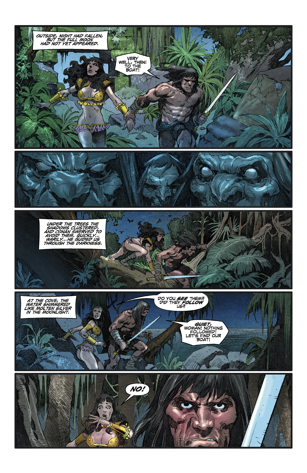 Read online Conan The Cimmerian comic -  Issue #23 - 9