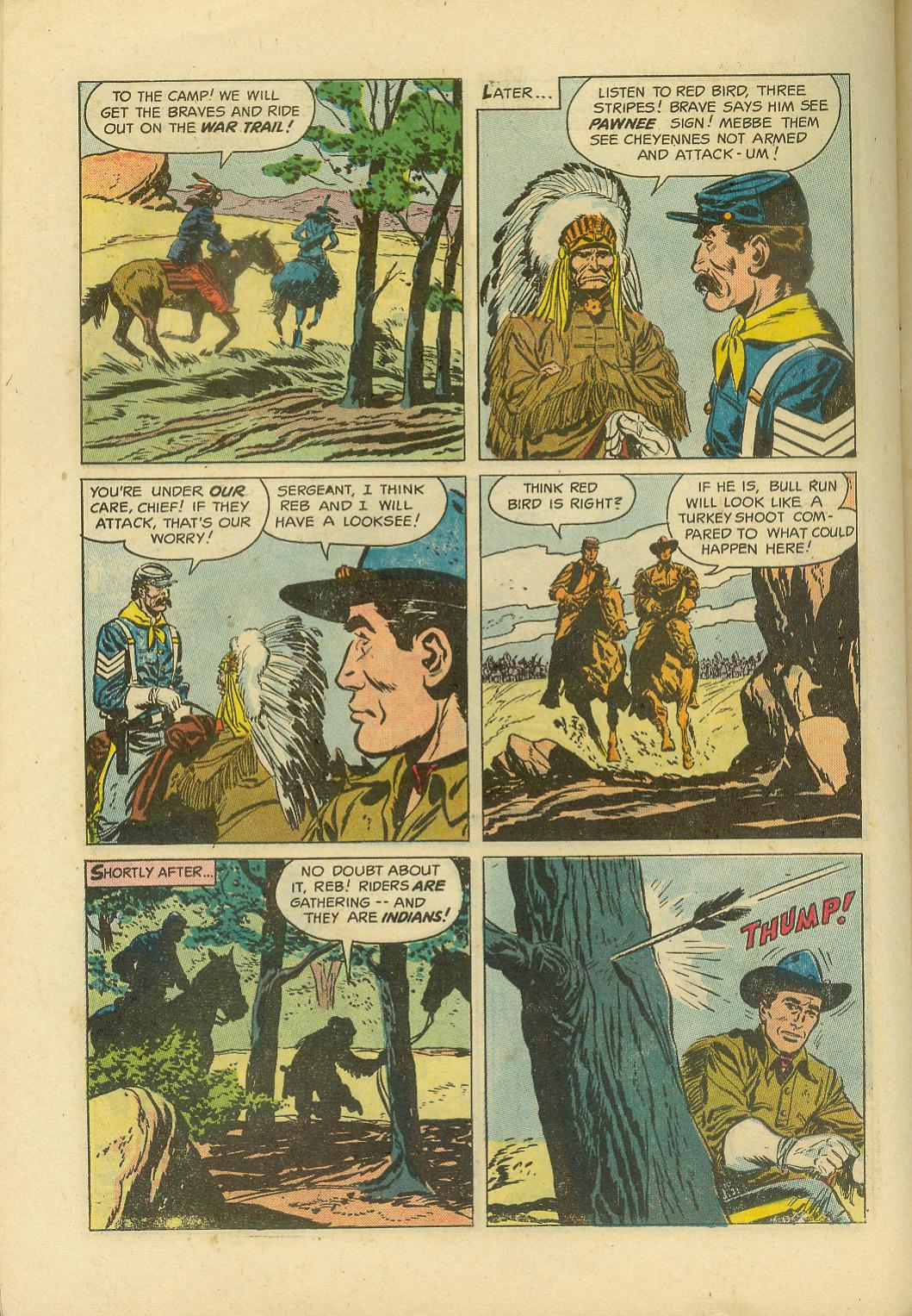 Read online Four Color Comics comic -  Issue #779 - 30