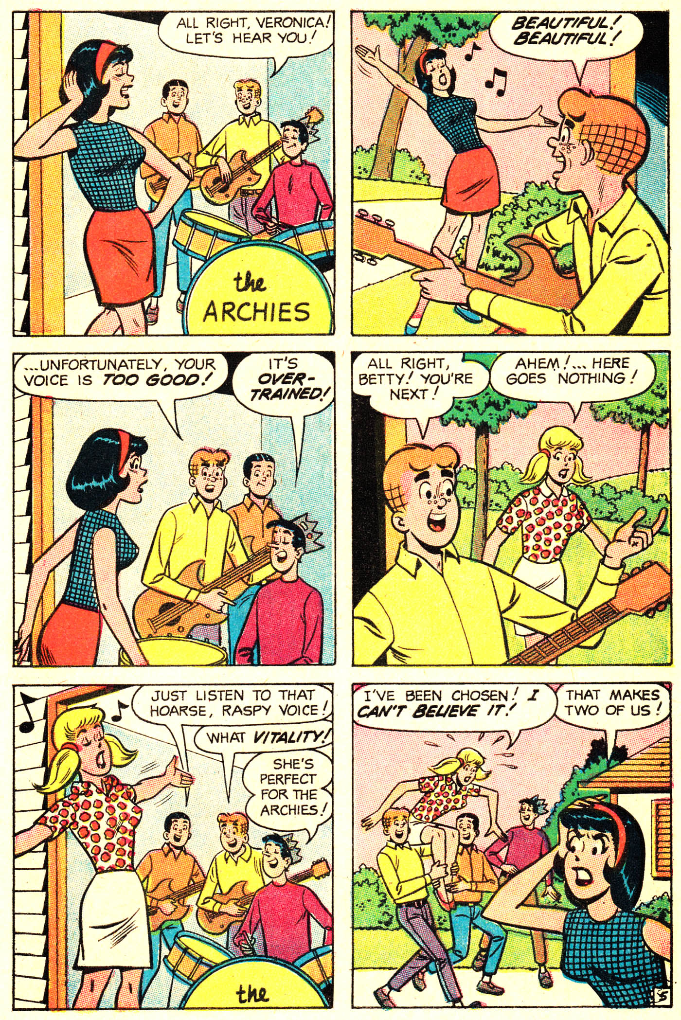 Read online Pep Comics comic -  Issue #213 - 7