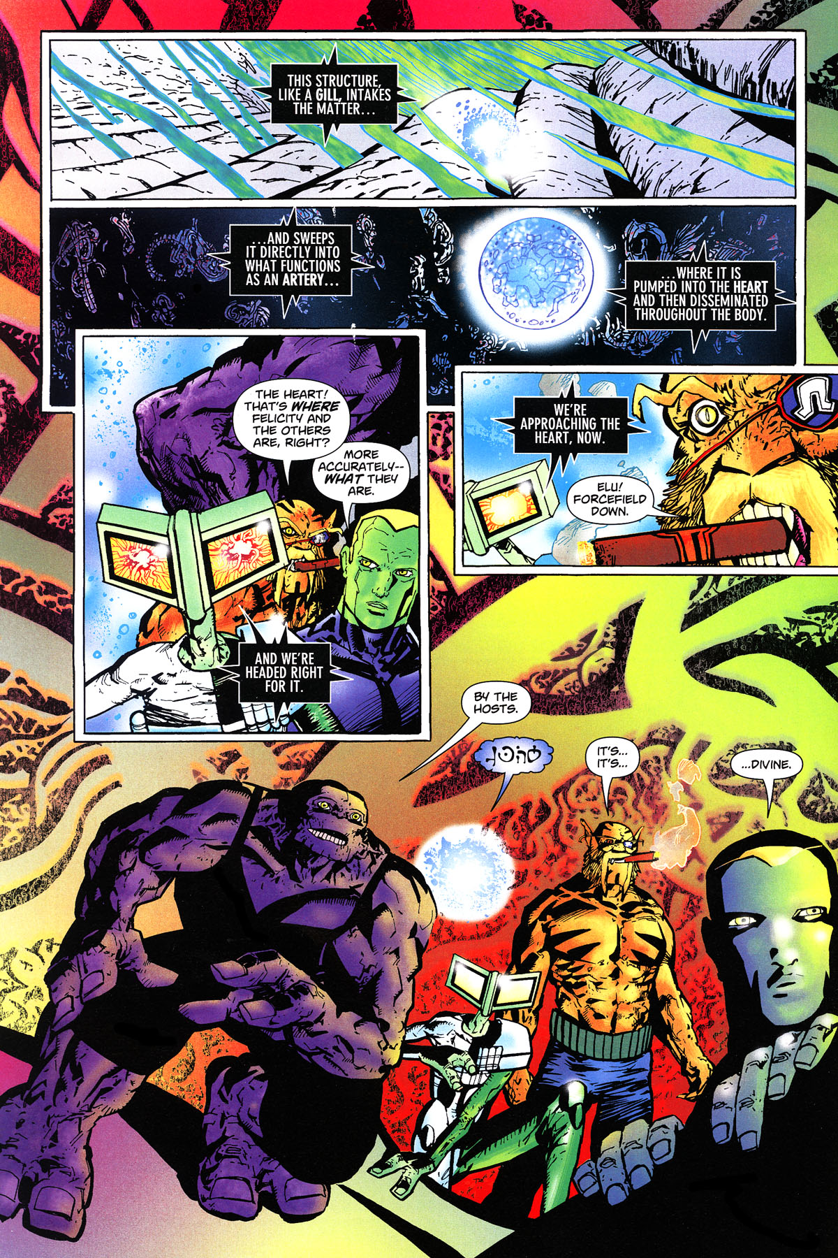 Read online Omega Men comic -  Issue #6 - 5