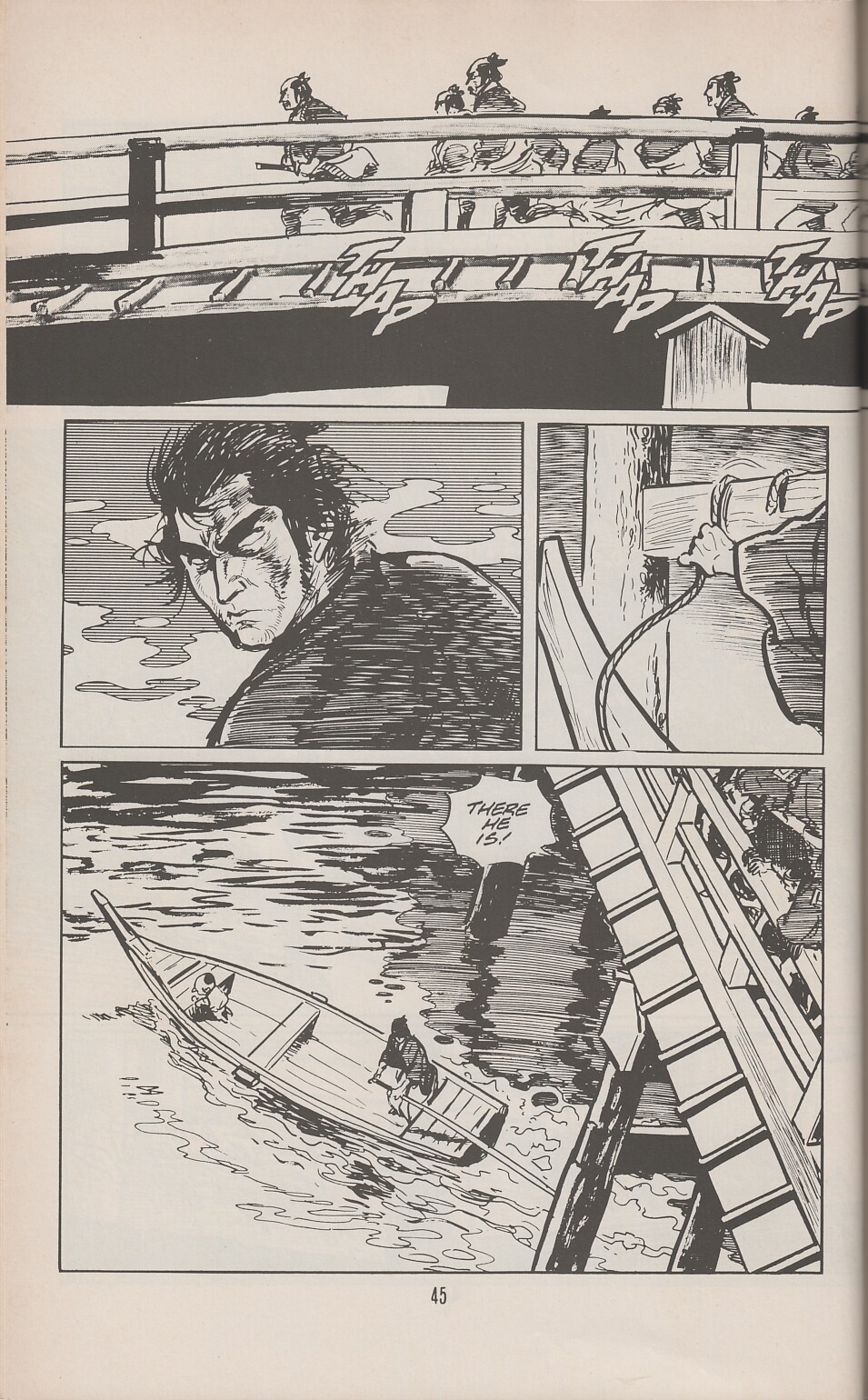 Read online Lone Wolf and Cub comic -  Issue #10 - 53