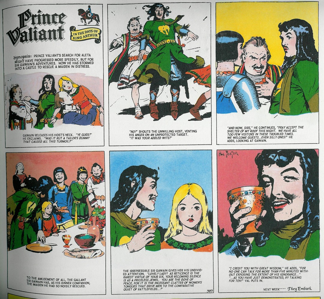 Read online Prince Valiant comic -  Issue # TPB 4 (Part 2) - 50