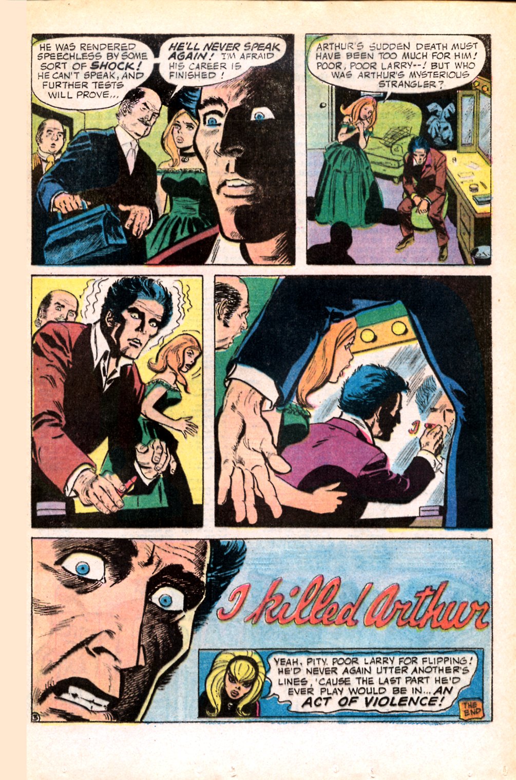 Read online The Witching Hour (1969) comic -  Issue #39 - 17