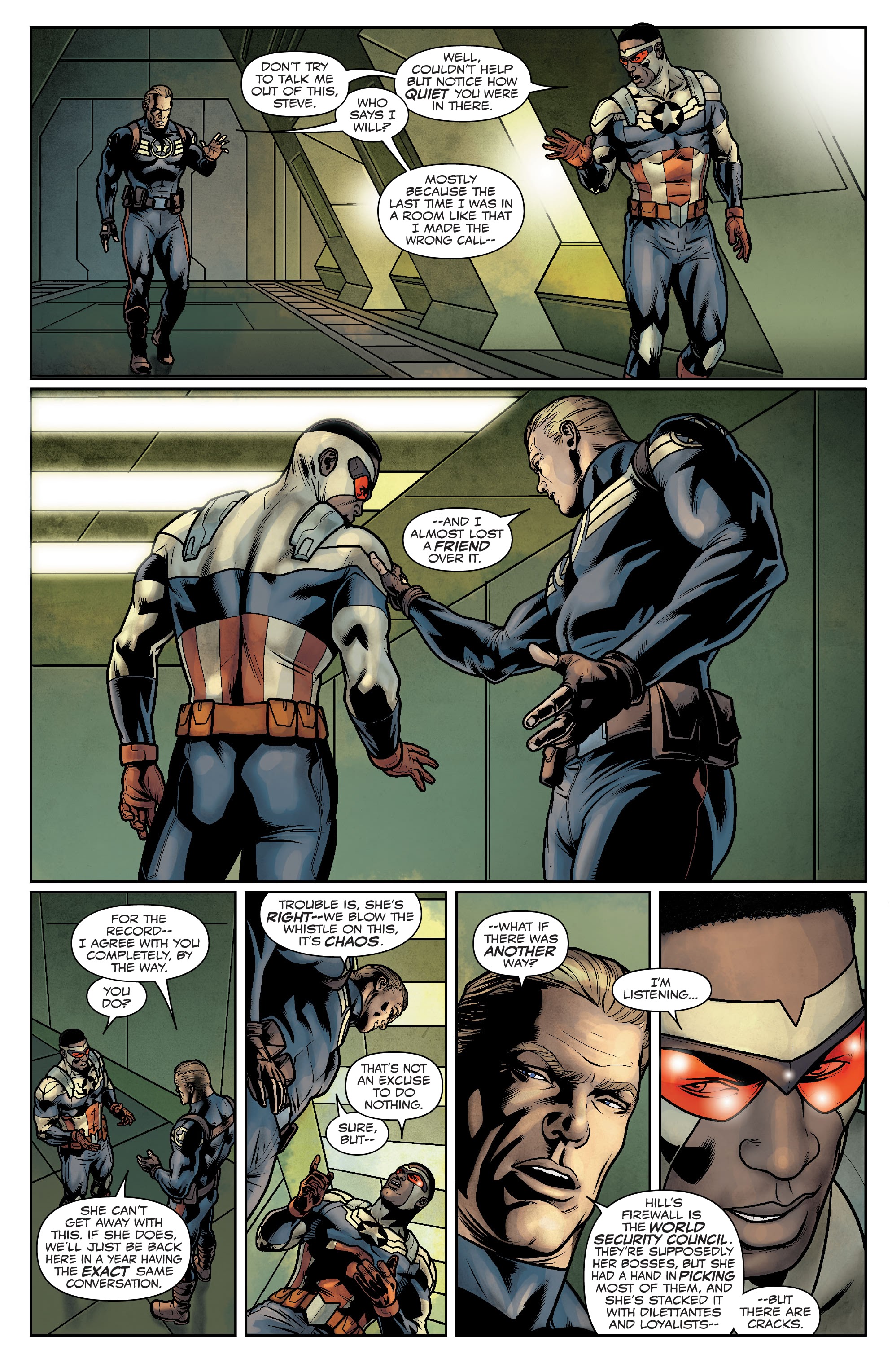 Read online Captain America: Sam Wilson: The Complete Collection comic -  Issue # TPB 2 (Part 1) - 96