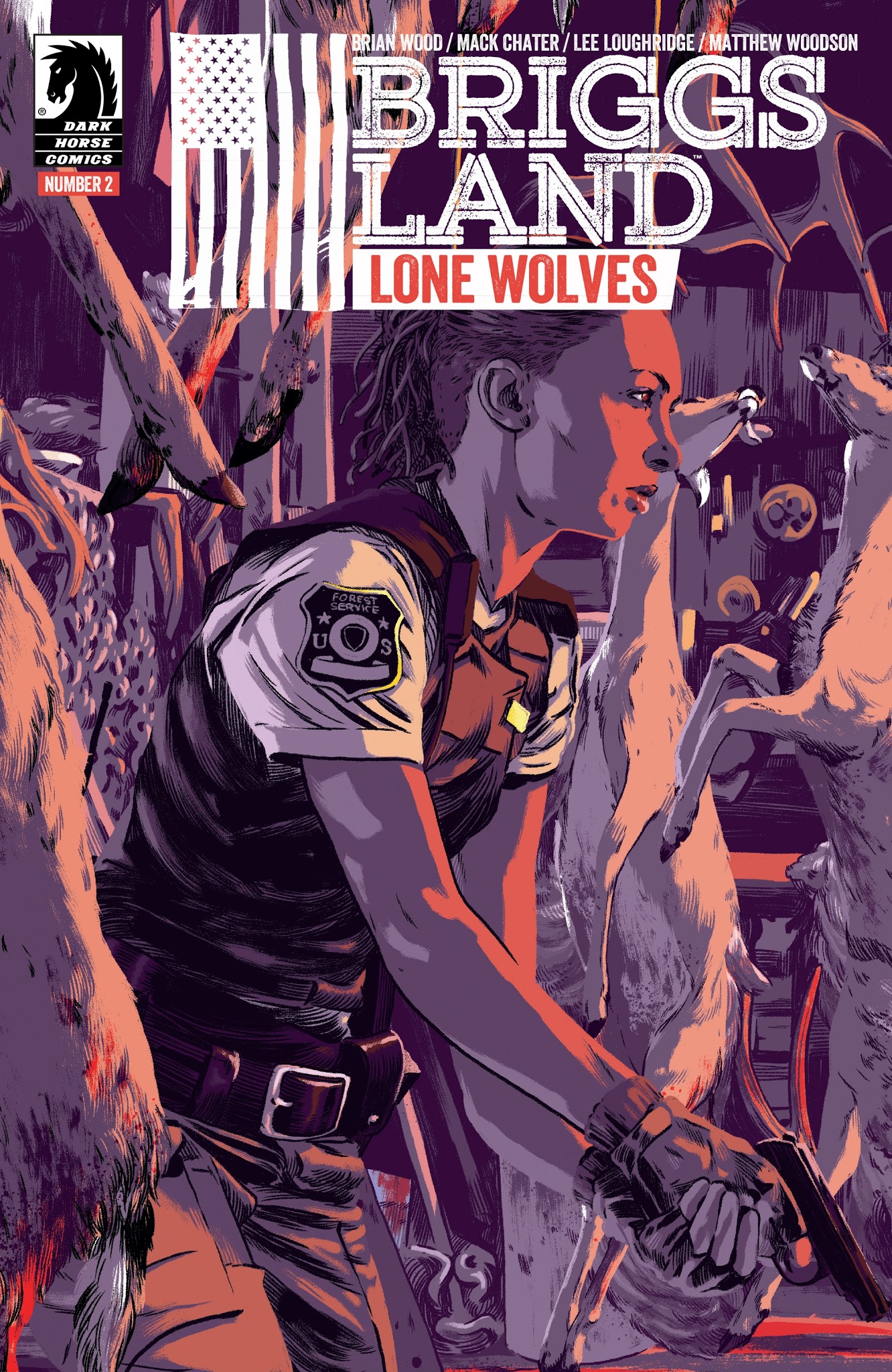 Read online Briggs Land: Lone Wolves comic -  Issue #2 - 1