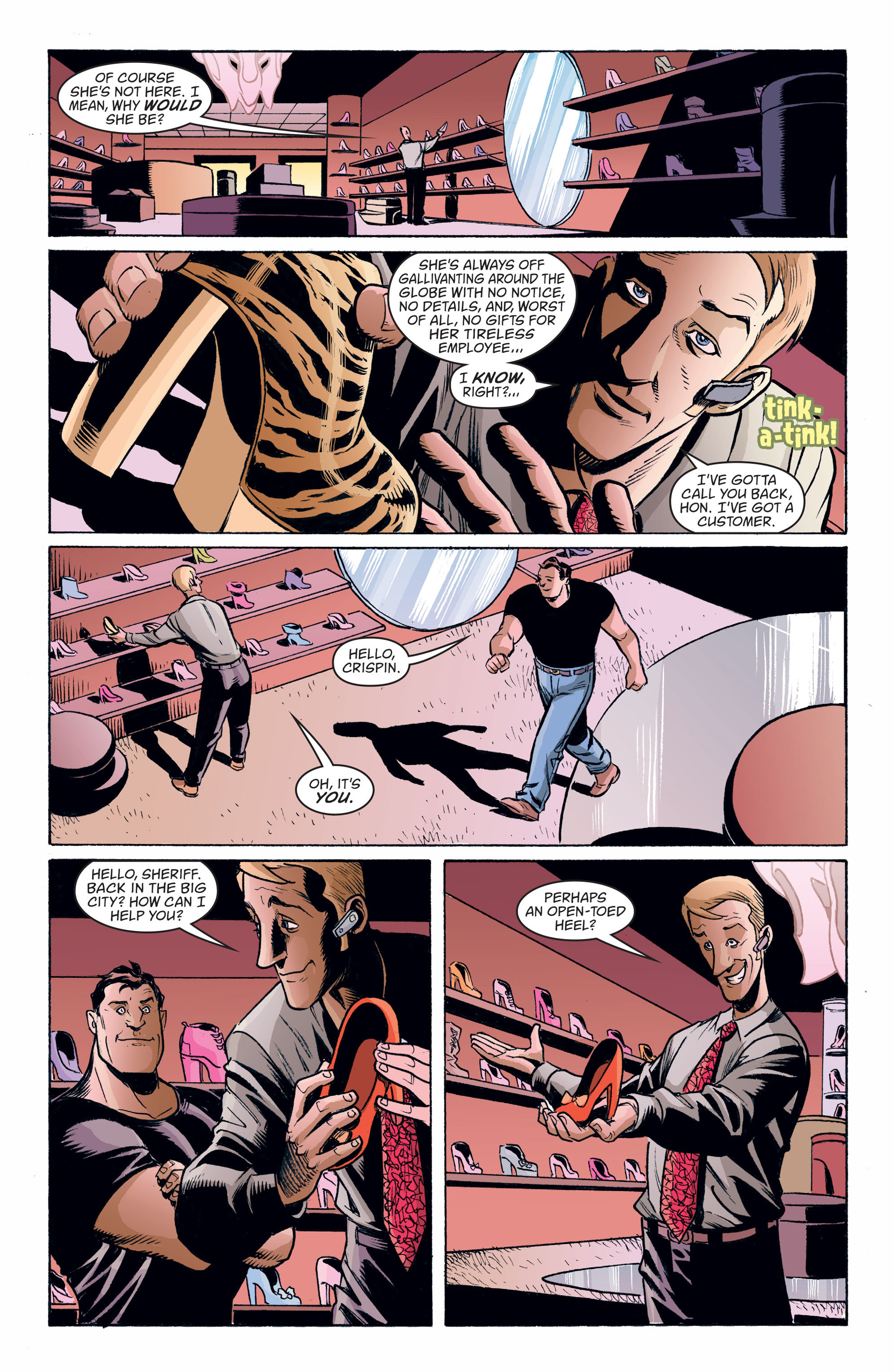 Read online Fairest comic -  Issue #21 - 9