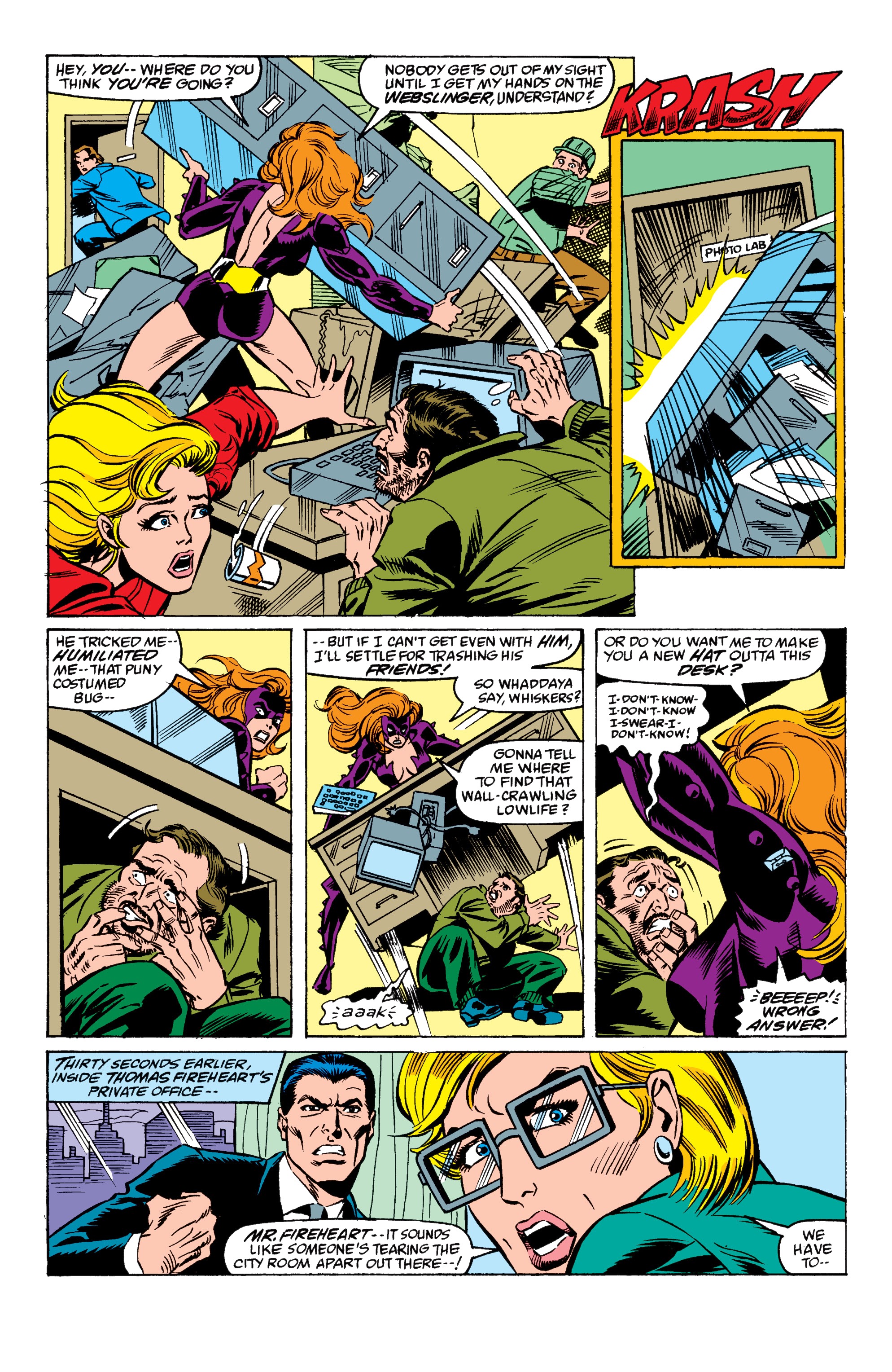 Read online Acts Of Vengeance: Spider-Man & The X-Men comic -  Issue # TPB (Part 1) - 61