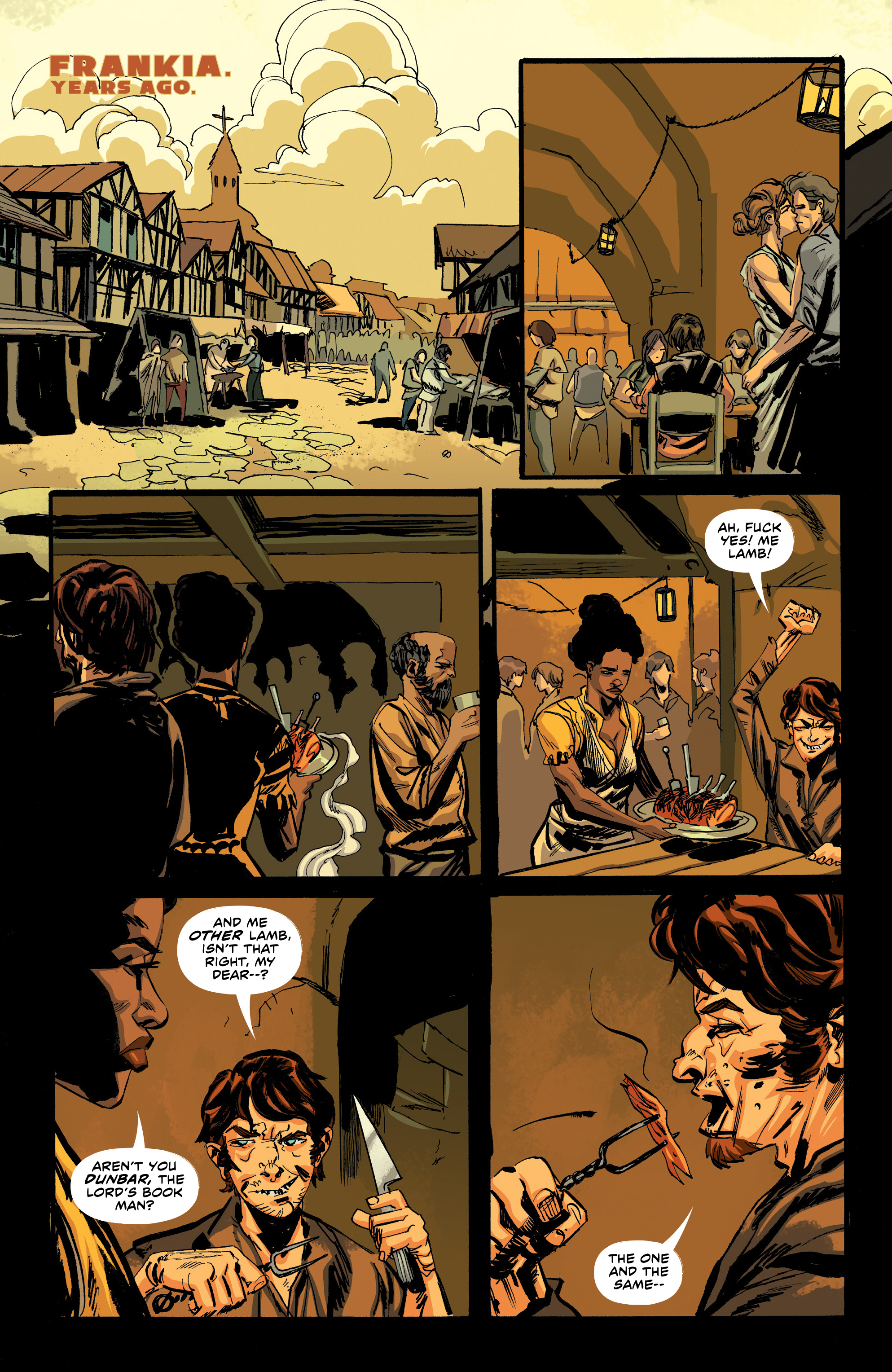 Read online Black Road comic -  Issue #5 - 8