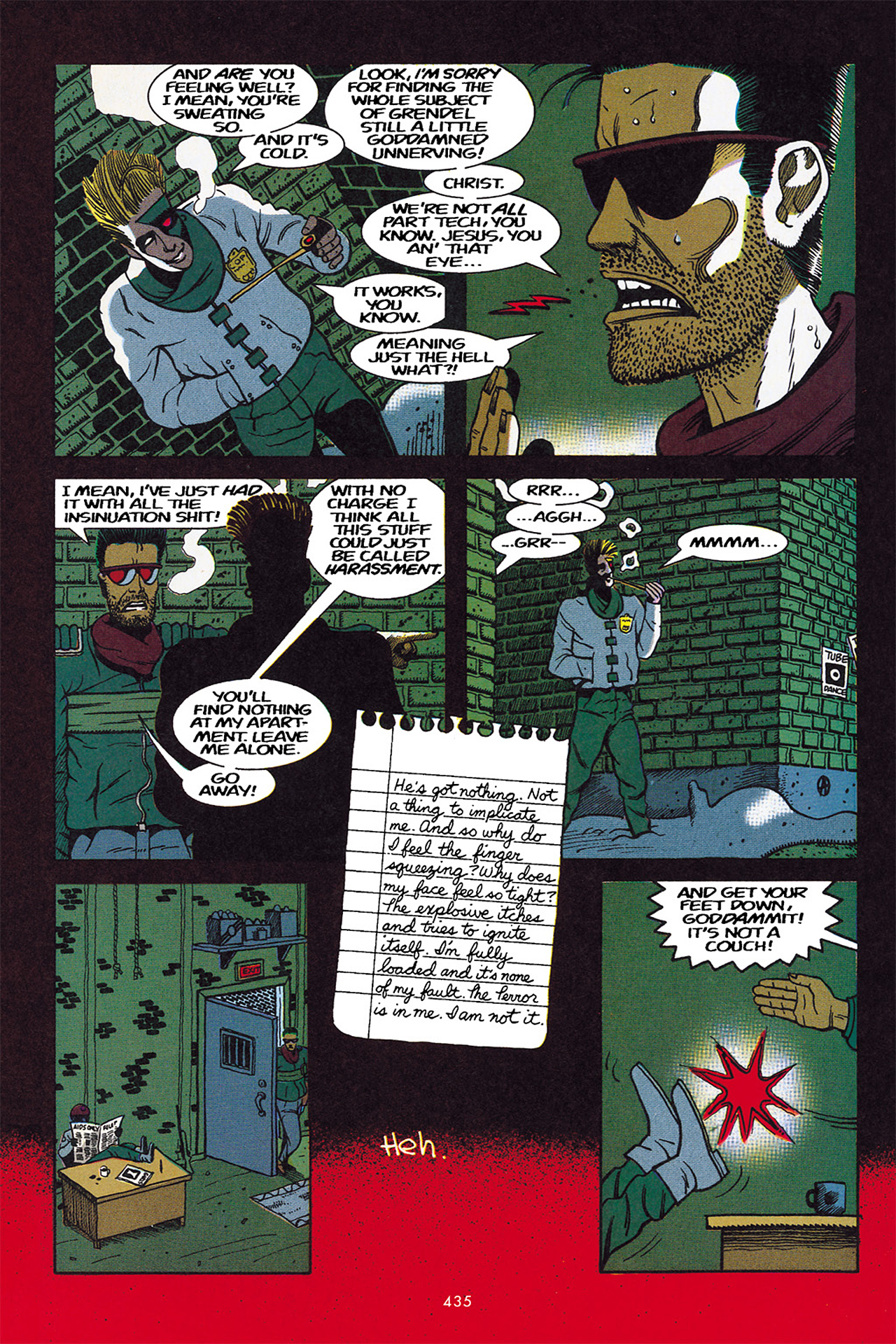 Read online Grendel Omnibus comic -  Issue # TPB_2 (Part 2) - 146