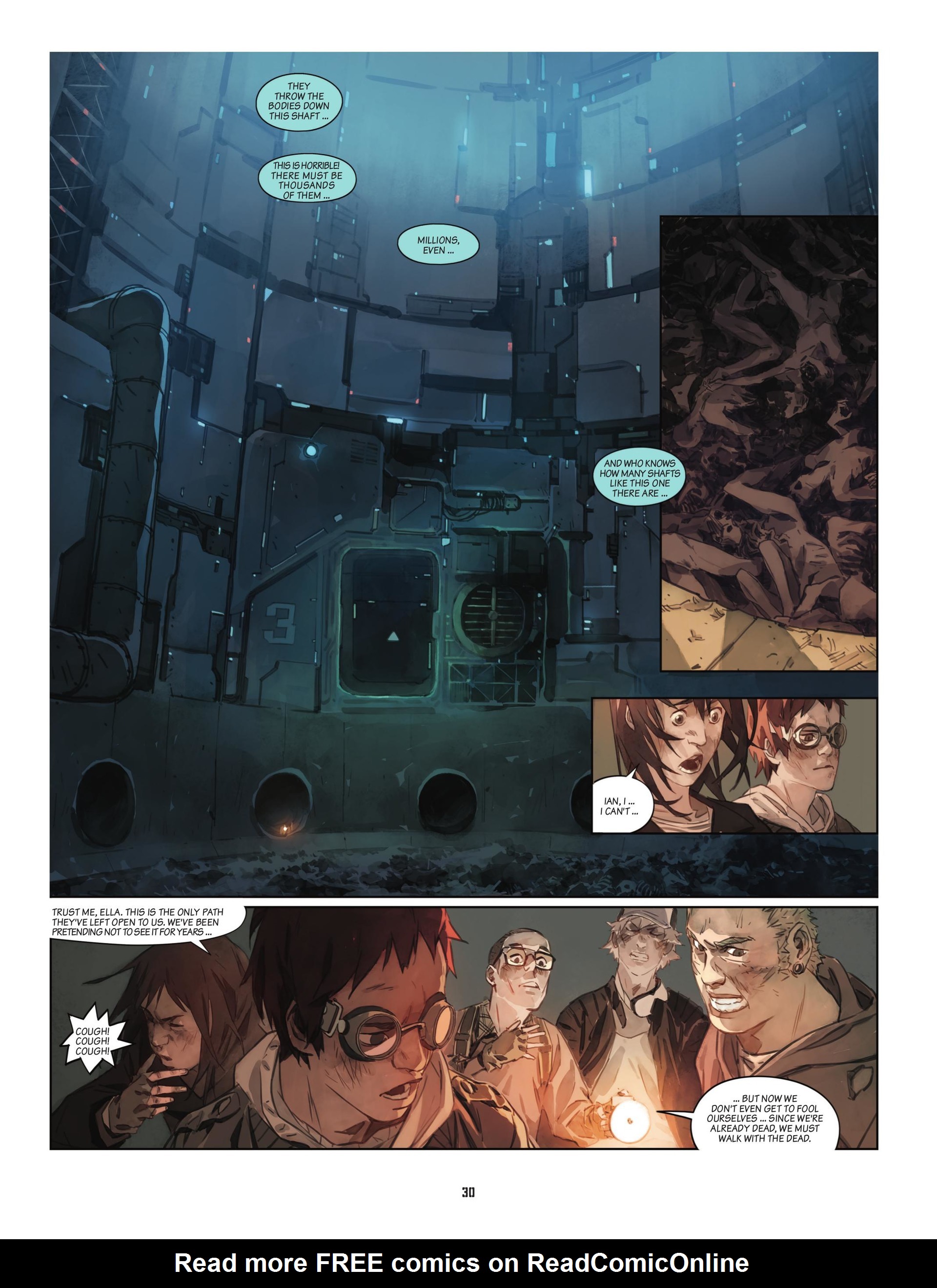 Read online SAM comic -  Issue #4 - 31