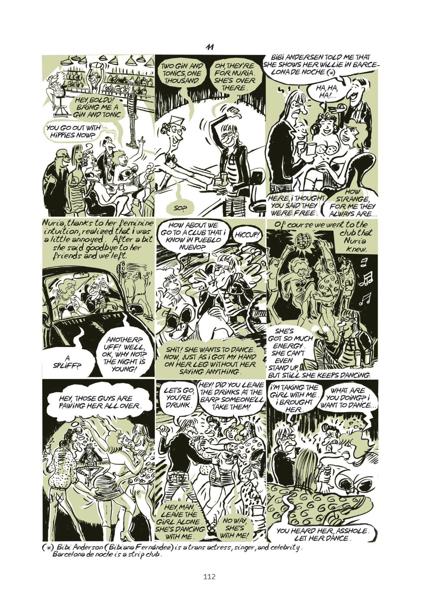 Read online Spanish Fever comic -  Issue # TPB (Part 2) - 29