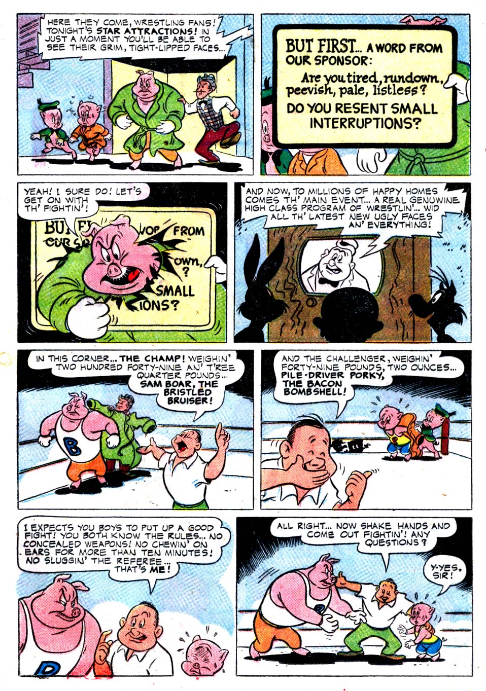 Read online Four Color Comics comic -  Issue #330 - 17