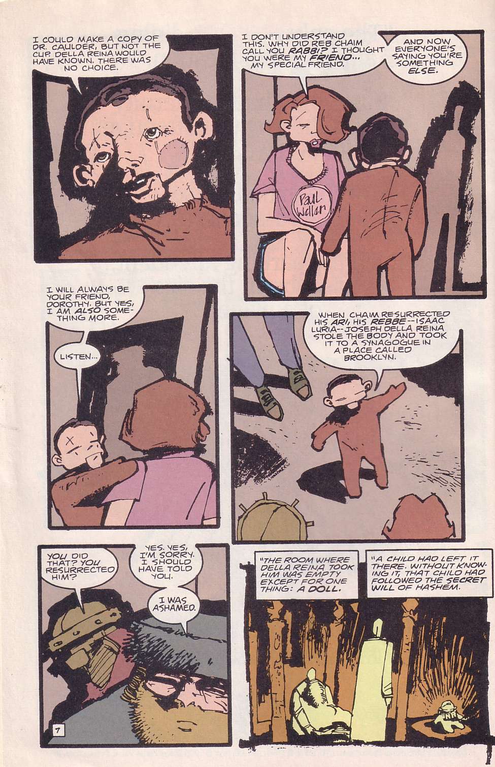 Read online Doom Patrol (1987) comic -  Issue #87 - 8