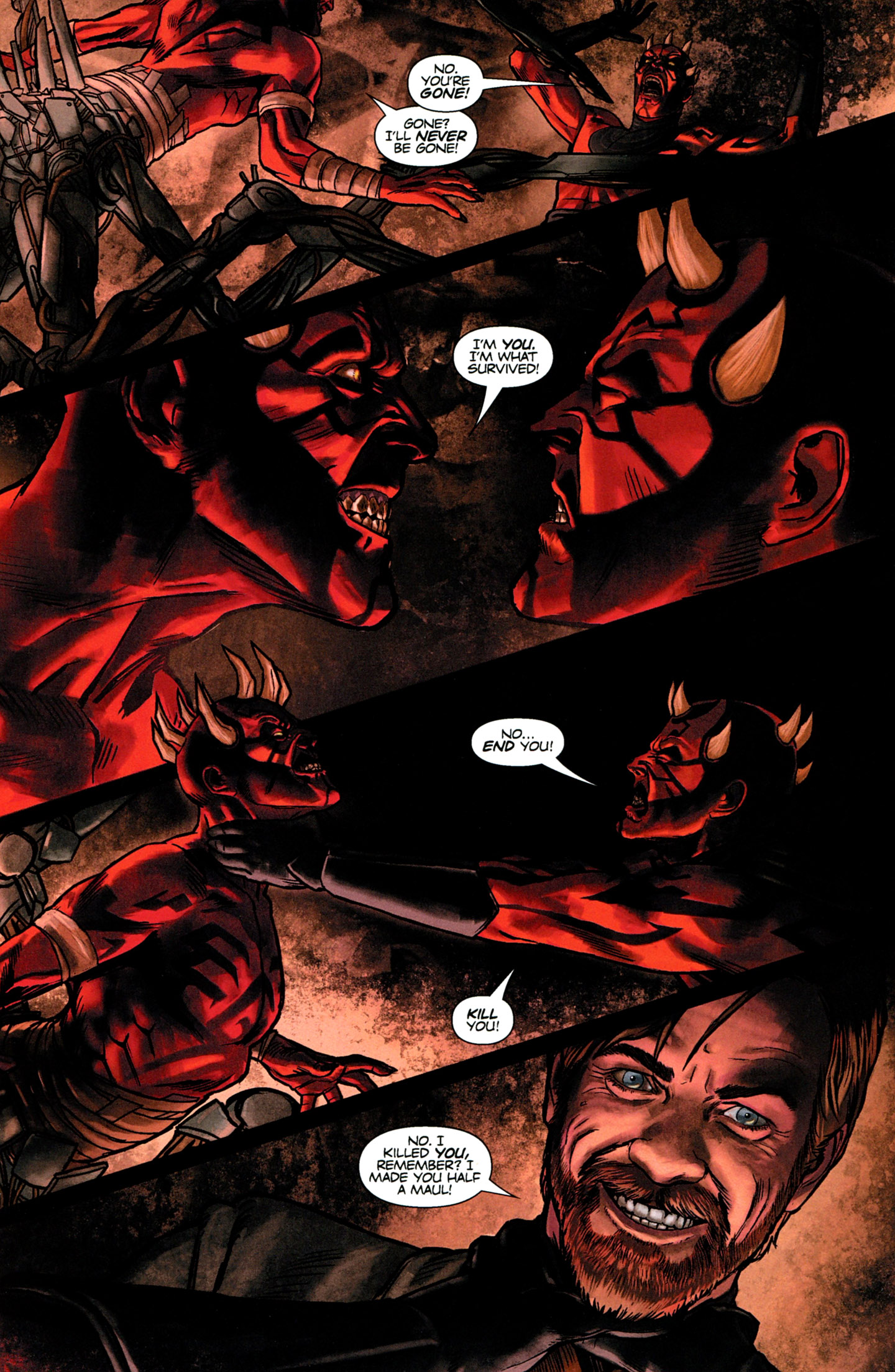 Read online Star Wars: Darth Maul - Death Sentence comic -  Issue #2 - 21