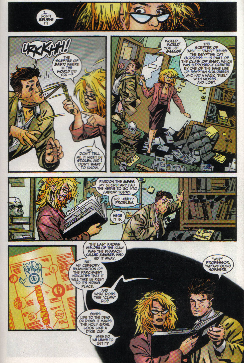 Read online Before the FF: Reed Richards comic -  Issue #1 - 21