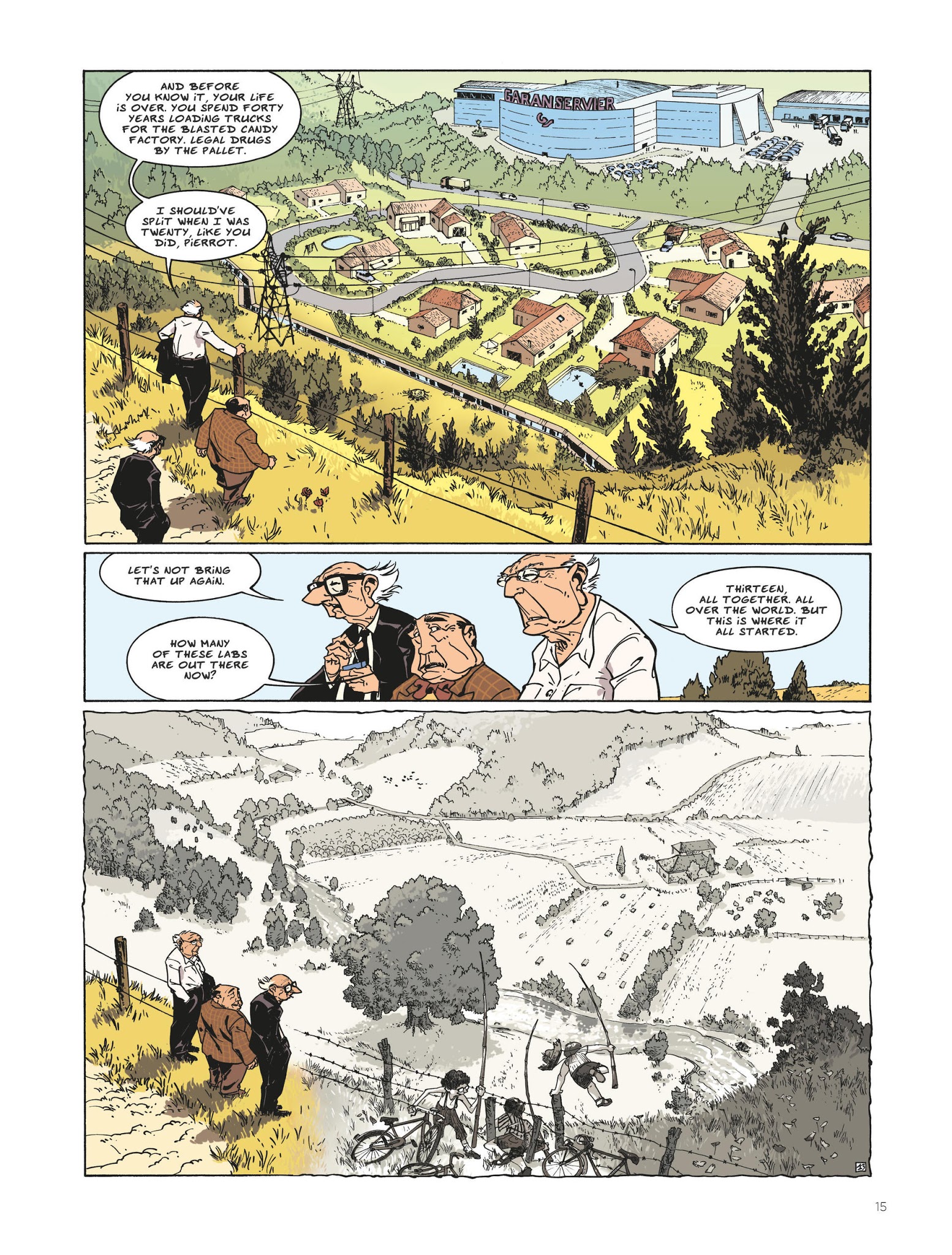 Read online The Old Geezers comic -  Issue #1 - 15