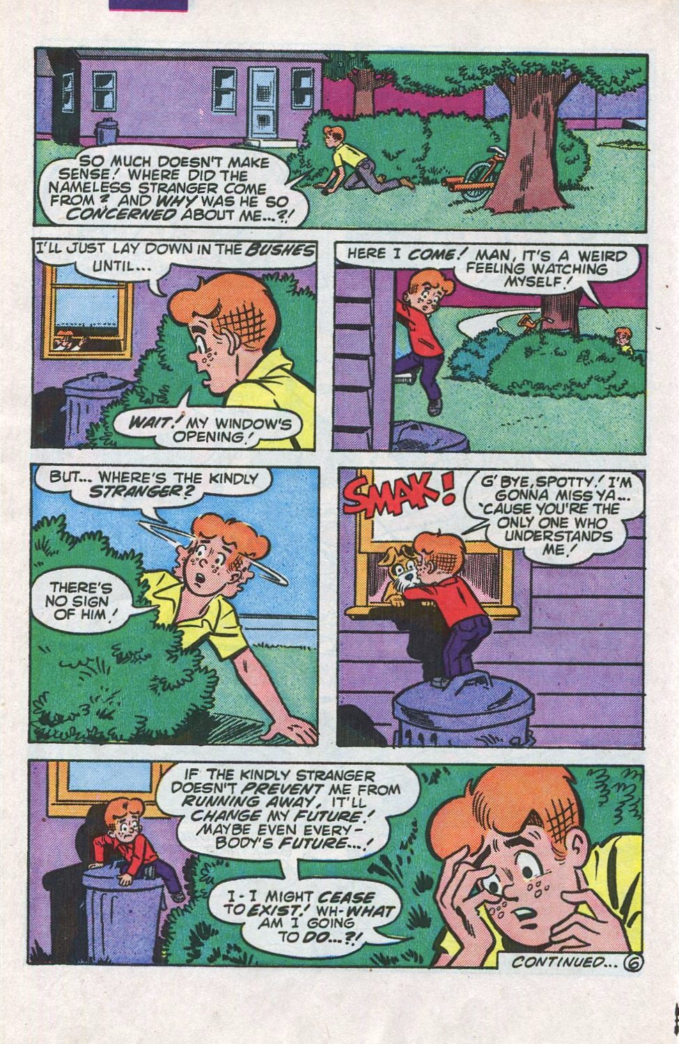 Read online Life With Archie (1958) comic -  Issue #261 - 8