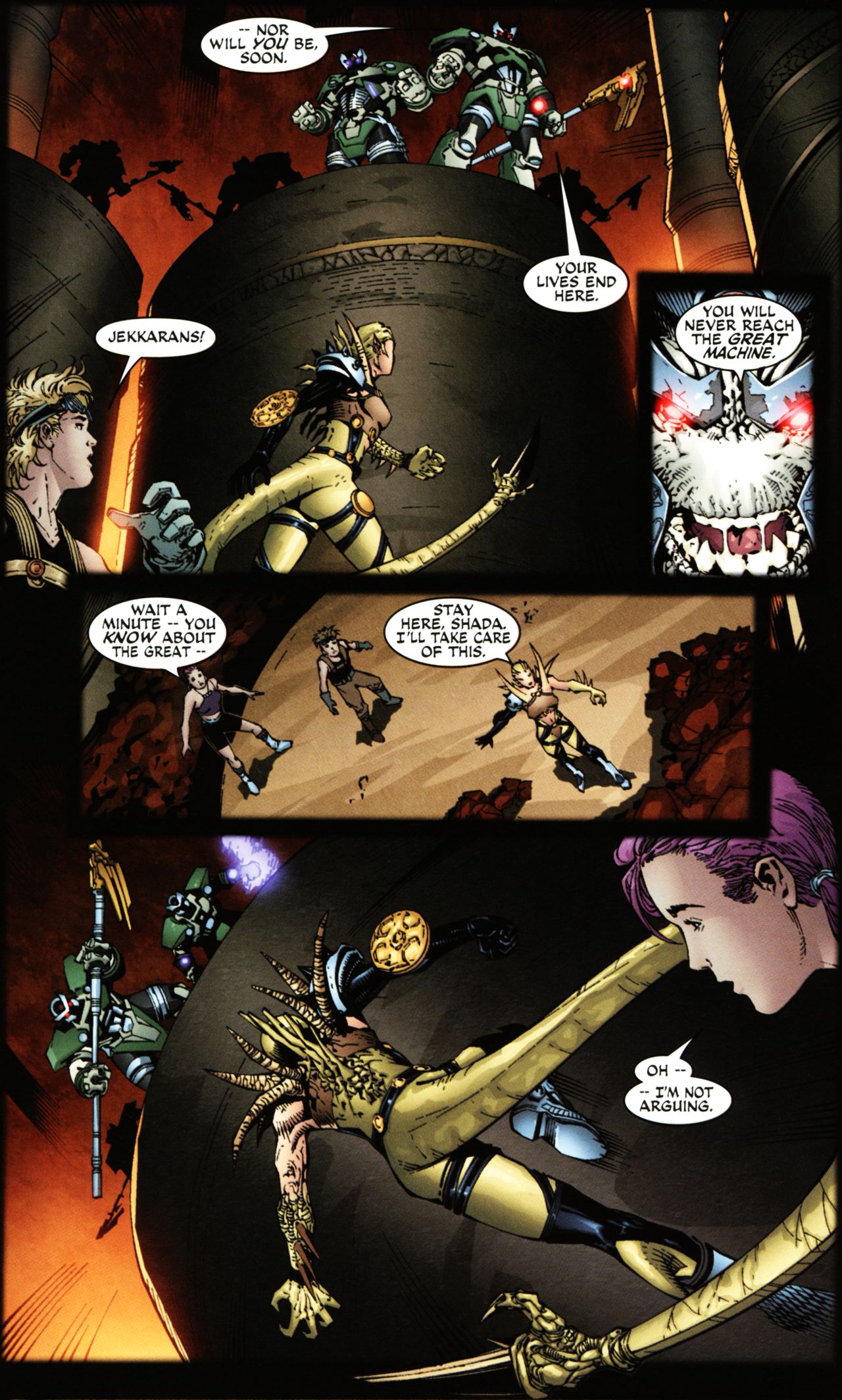 Read online Zendra (2002) comic -  Issue #3 - 18