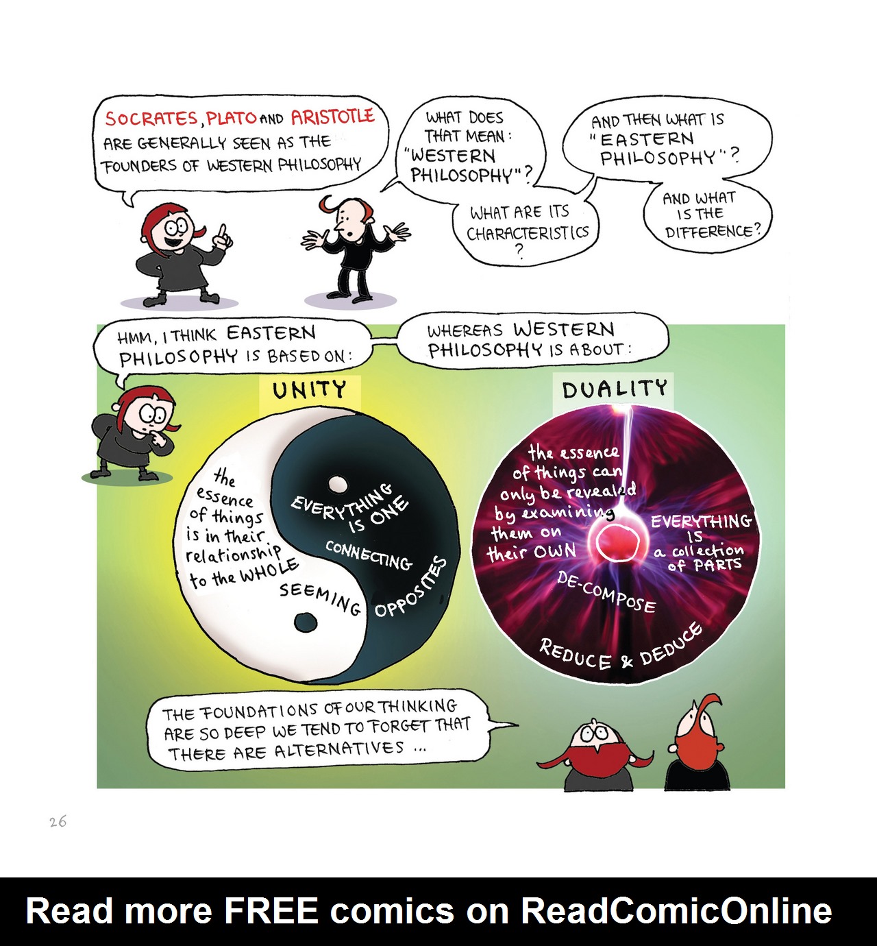 Read online Philosophy: A Discovery in Comics comic -  Issue # TPB - 27