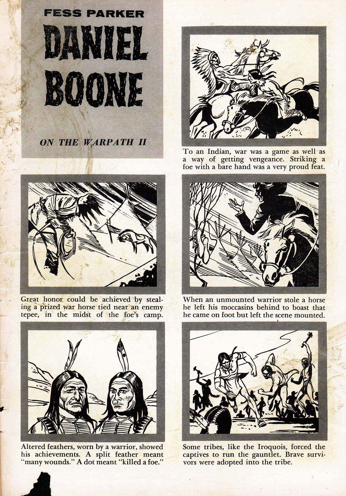 Read online Daniel Boone comic -  Issue #5 - 35