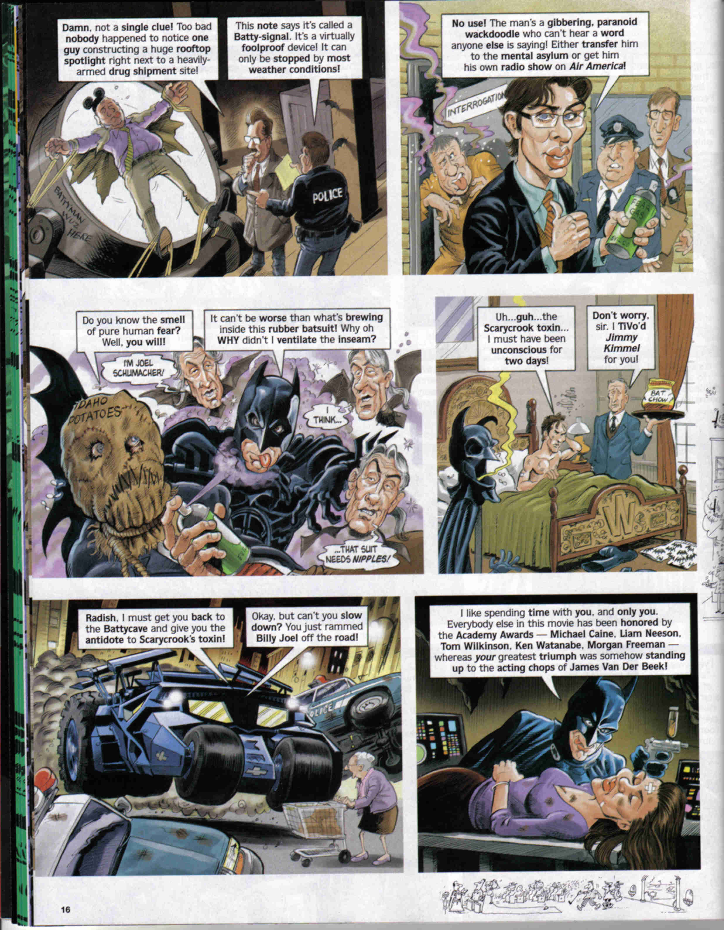 Read online MAD comic -  Issue #455 - 14