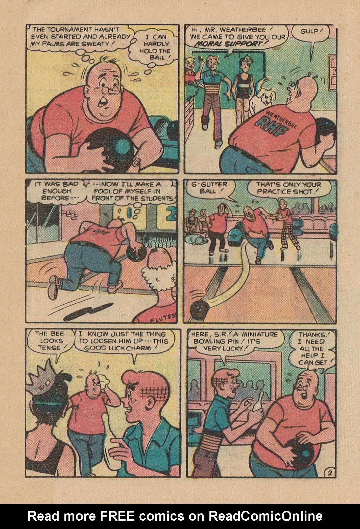 Read online Archie Digest Magazine comic -  Issue #38 - 124