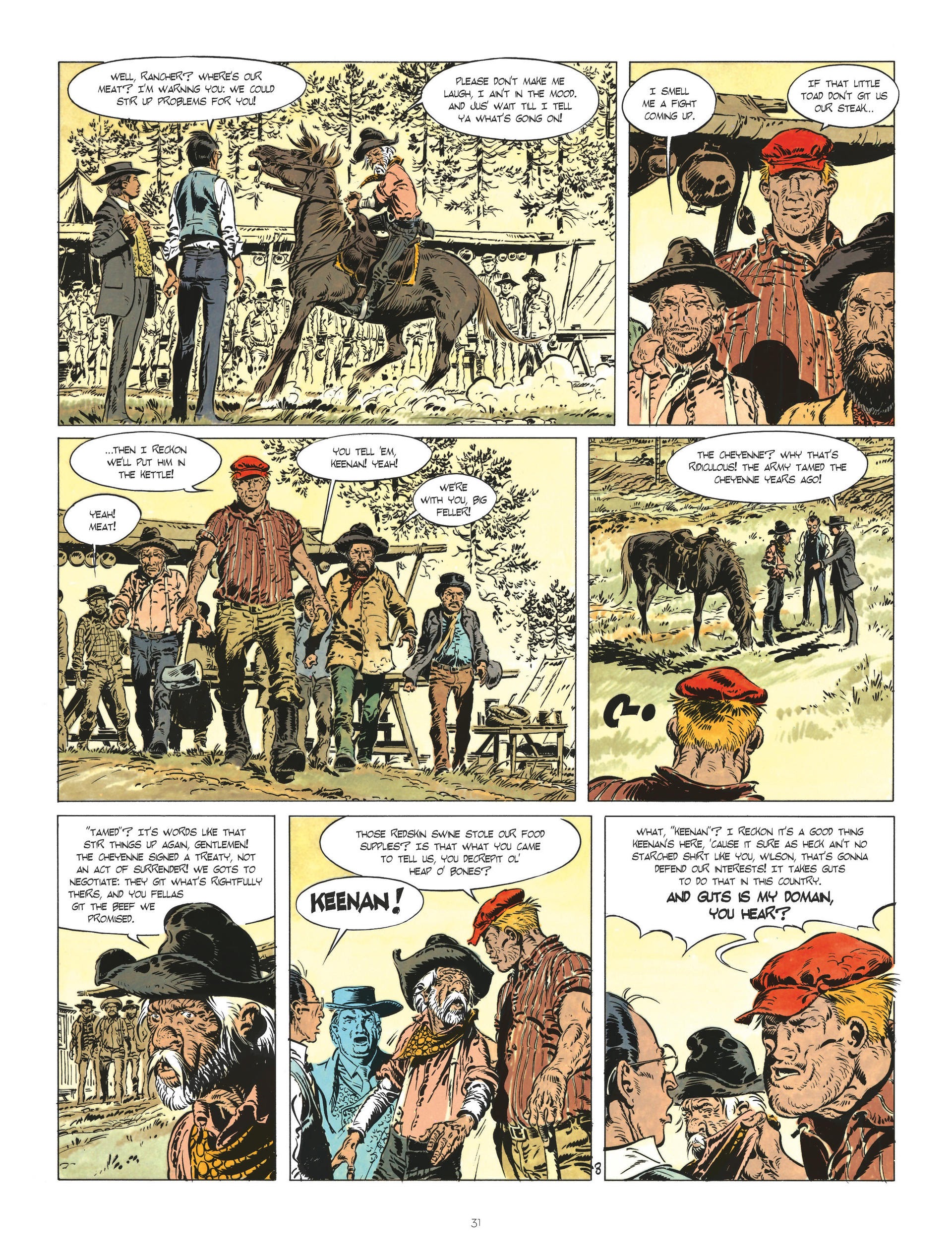 Read online Comanche comic -  Issue #2 - 31