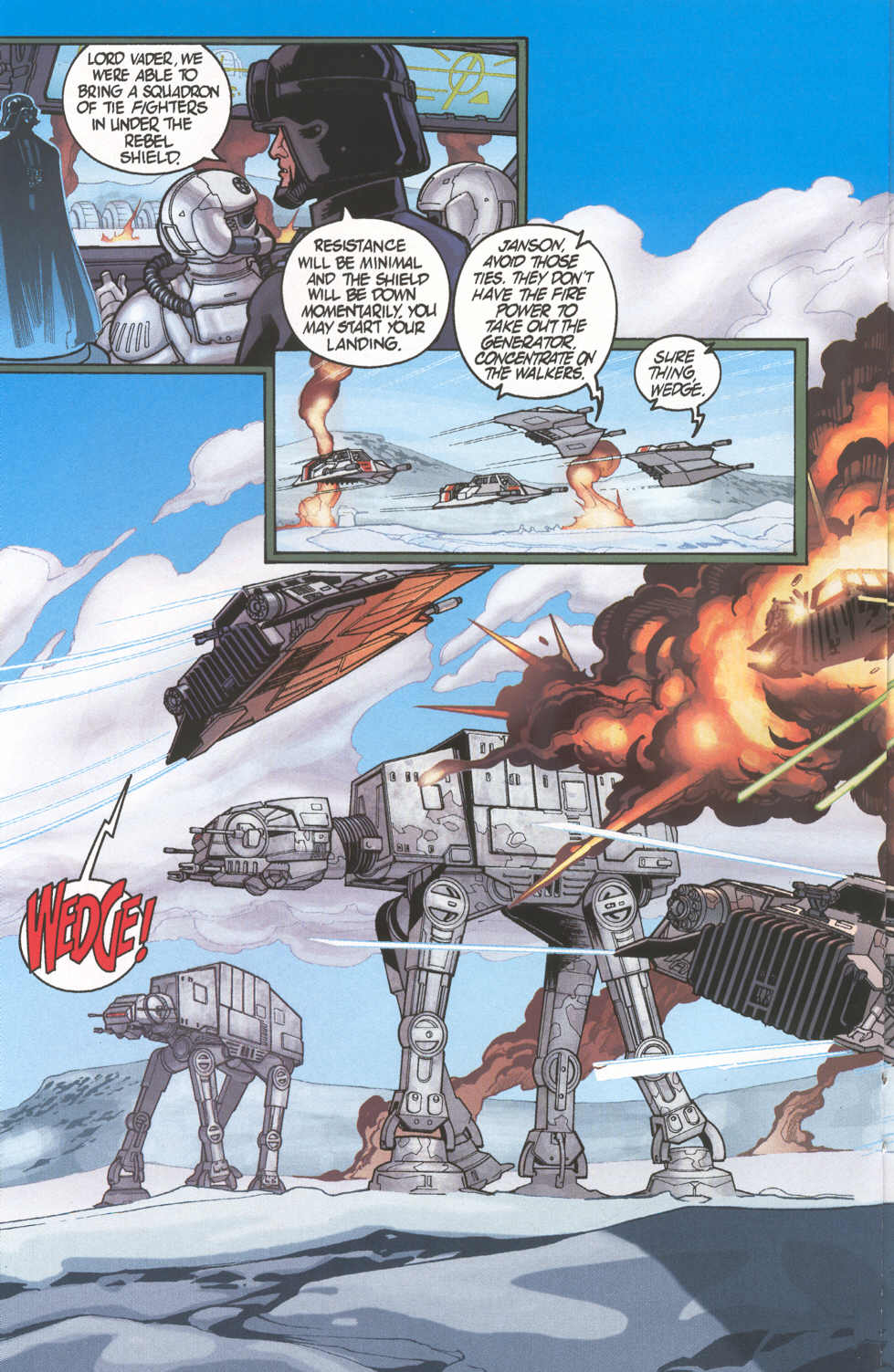 Read online Star Wars: Infinities - The Empire Strikes Back comic -  Issue #1 - 16