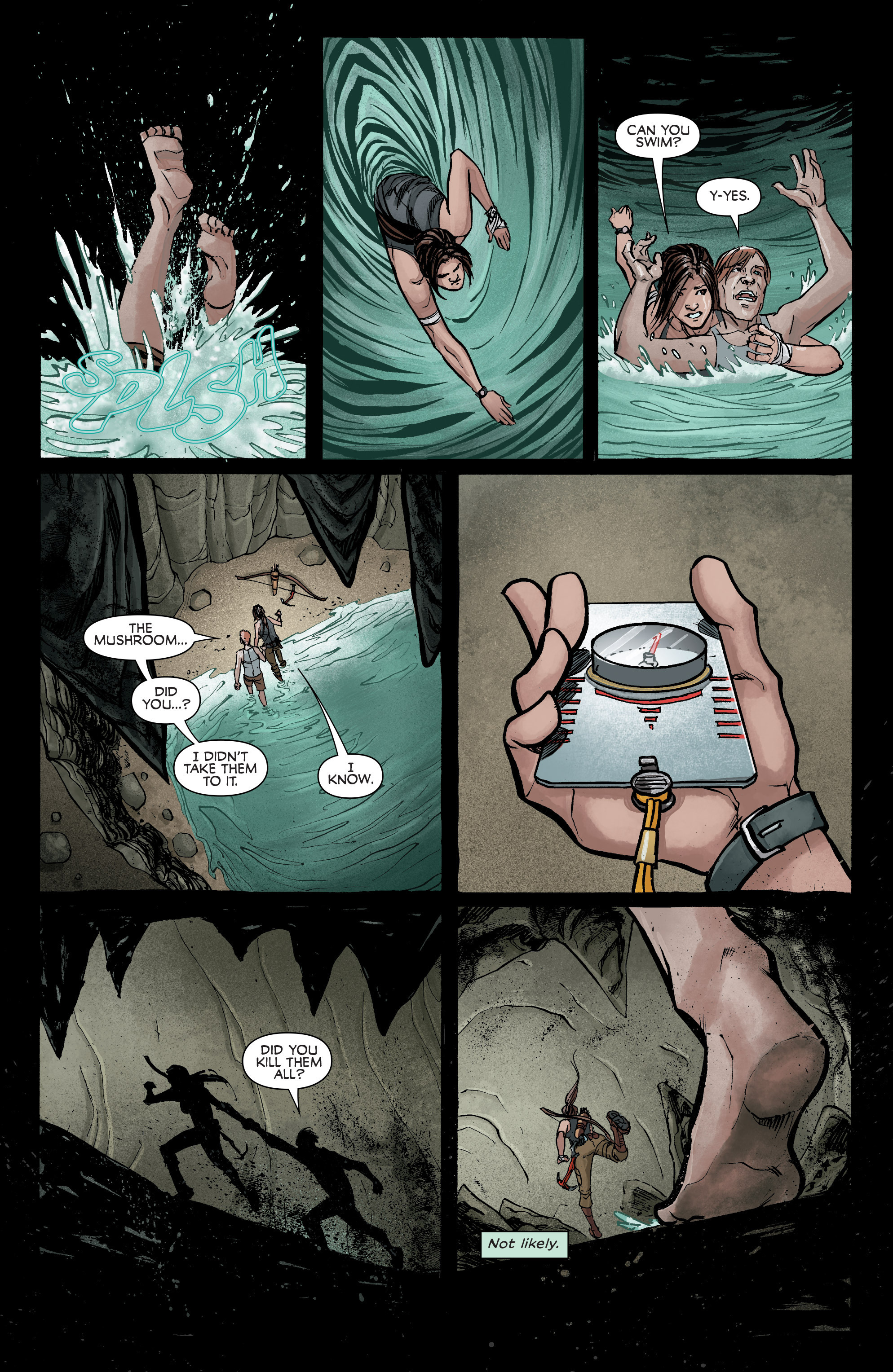 Read online Tomb Raider (2016) comic -  Issue #5 - 23