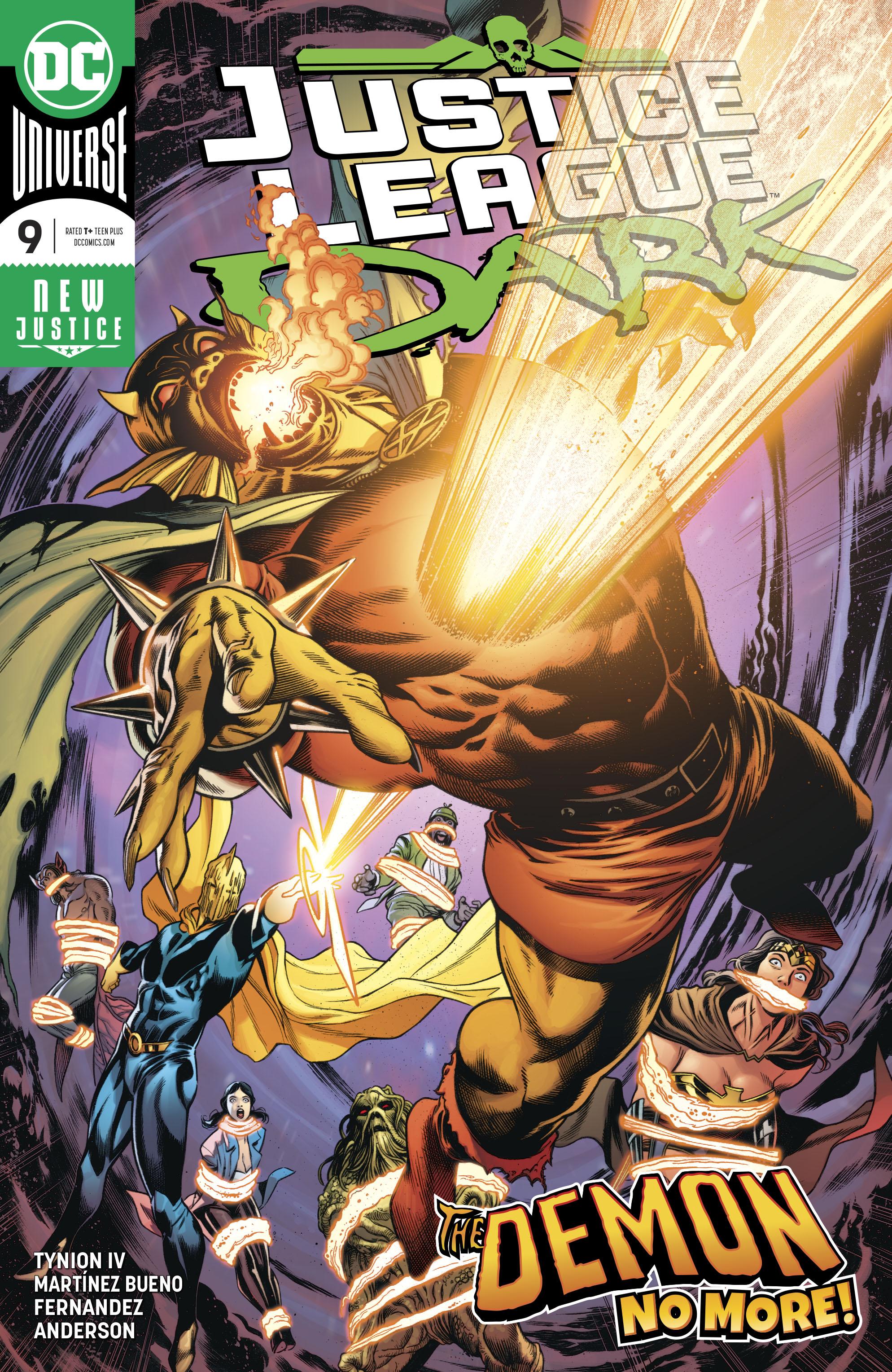 Read online Justice League Dark (2018) comic -  Issue #9 - 1